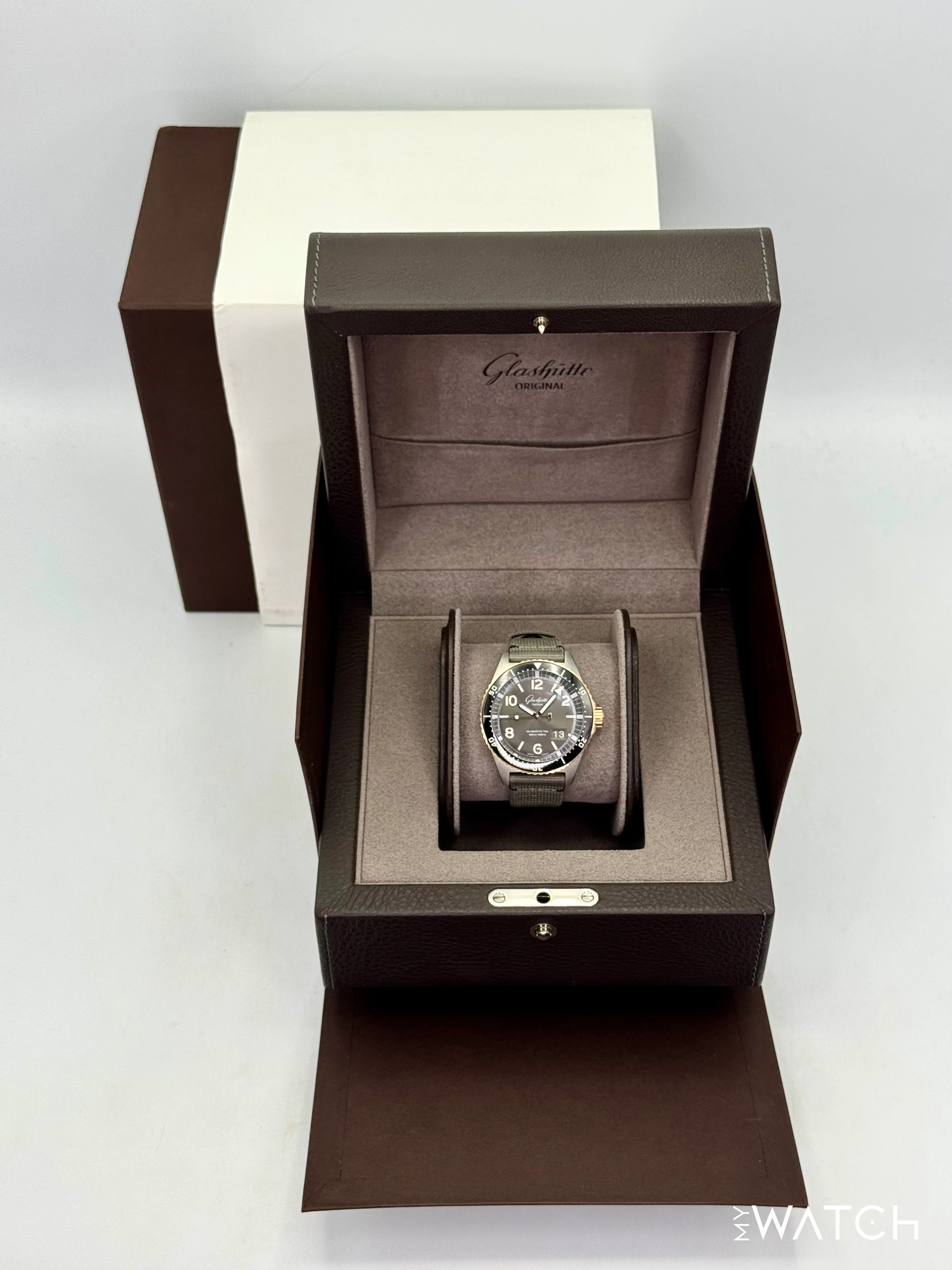 2024 Glashütte Seaq Panorama Date 43.2mm 1-36-13-04-91-34 Red Gold - Image 13
