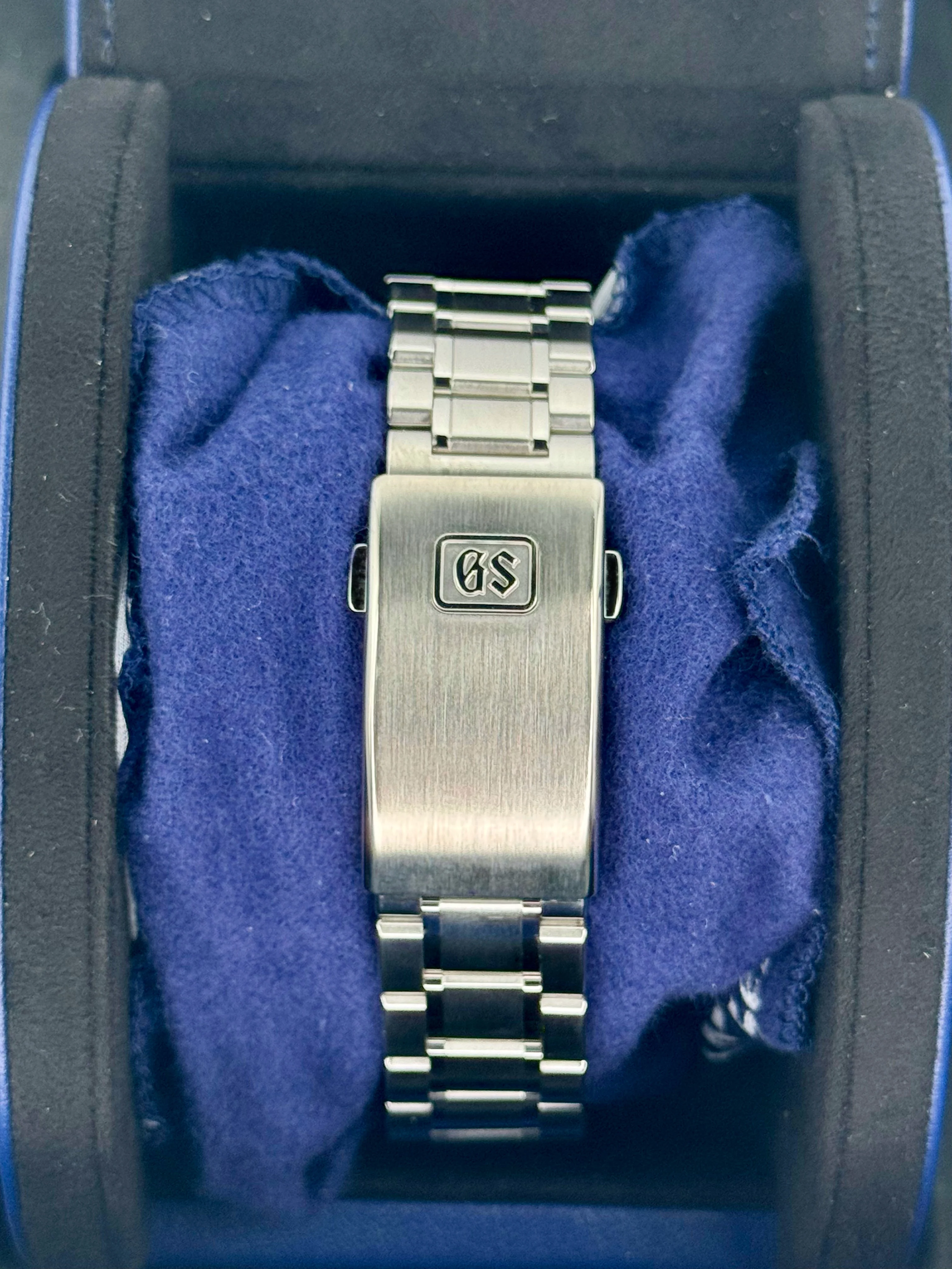 2024 Grand Seiko Sport Limited 44.2mm SBGJ275G Stainless Steel Blue Dial - Image 2
