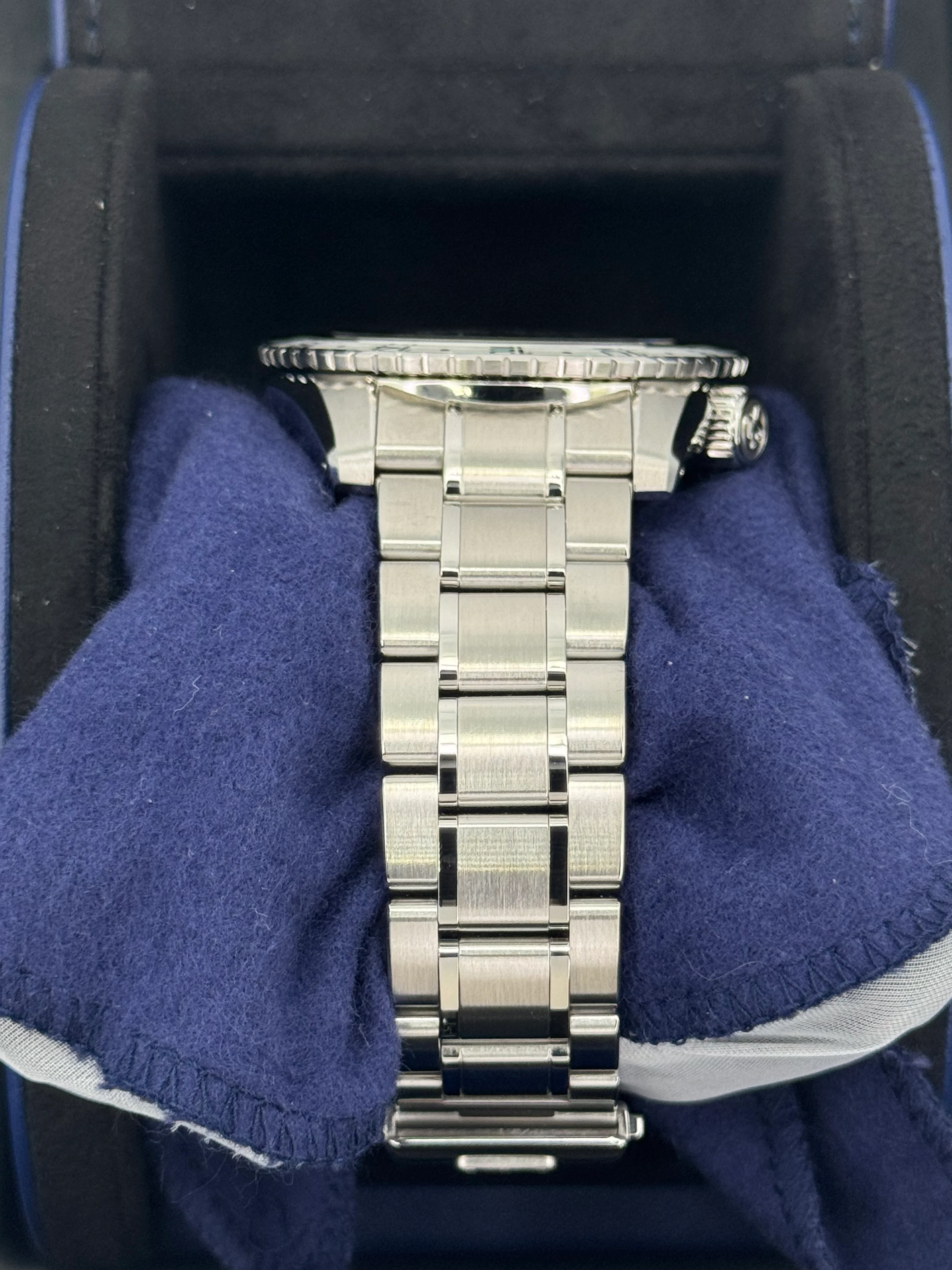2024 Grand Seiko Sport Limited 44.2mm SBGJ275G Stainless Steel Blue Dial - Image 3