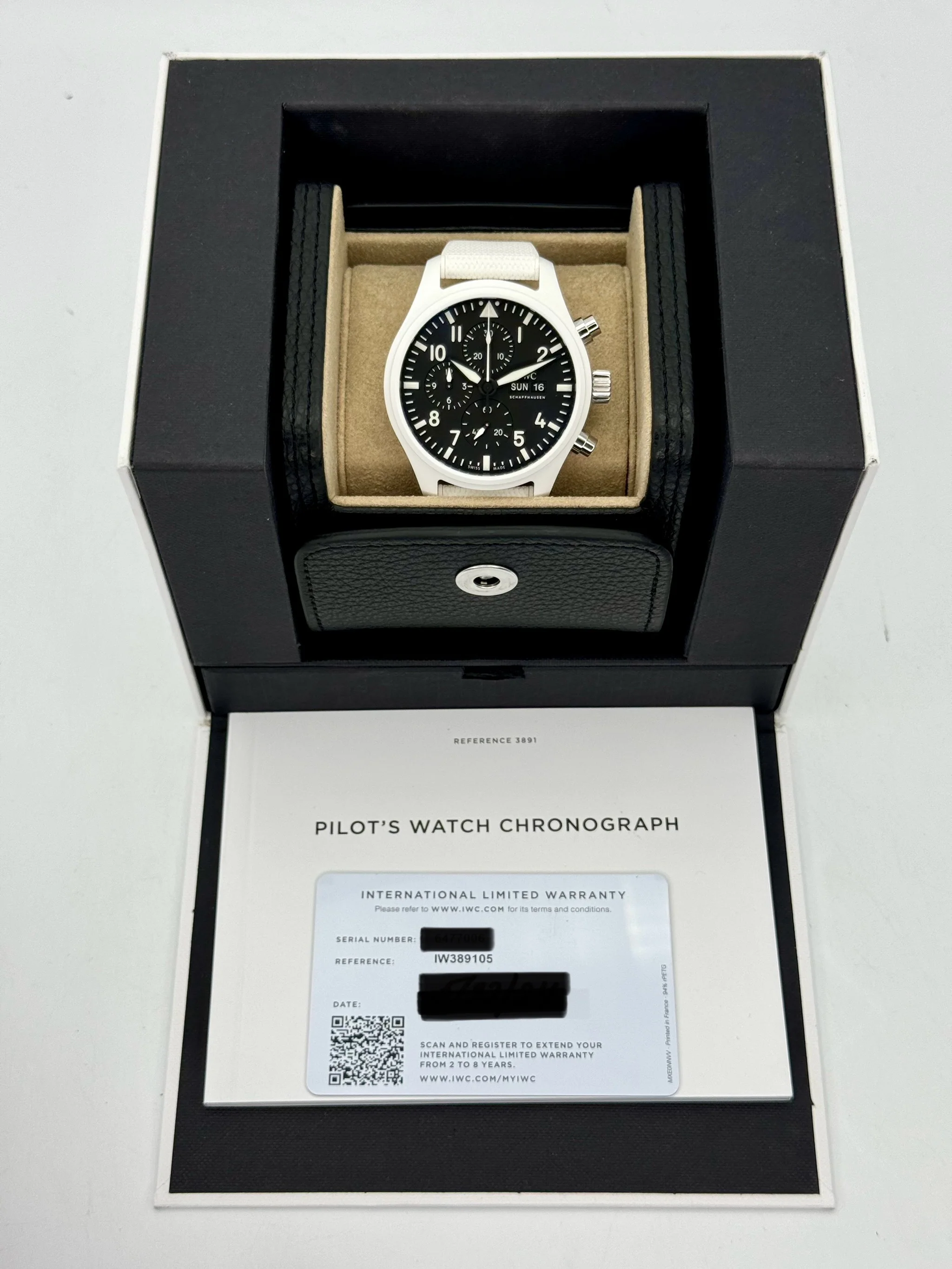 NEW 2024 IWC Pilot’s Chrono IW389105 44.5mm Top Gun Edition Lake Tahoe - Image 11