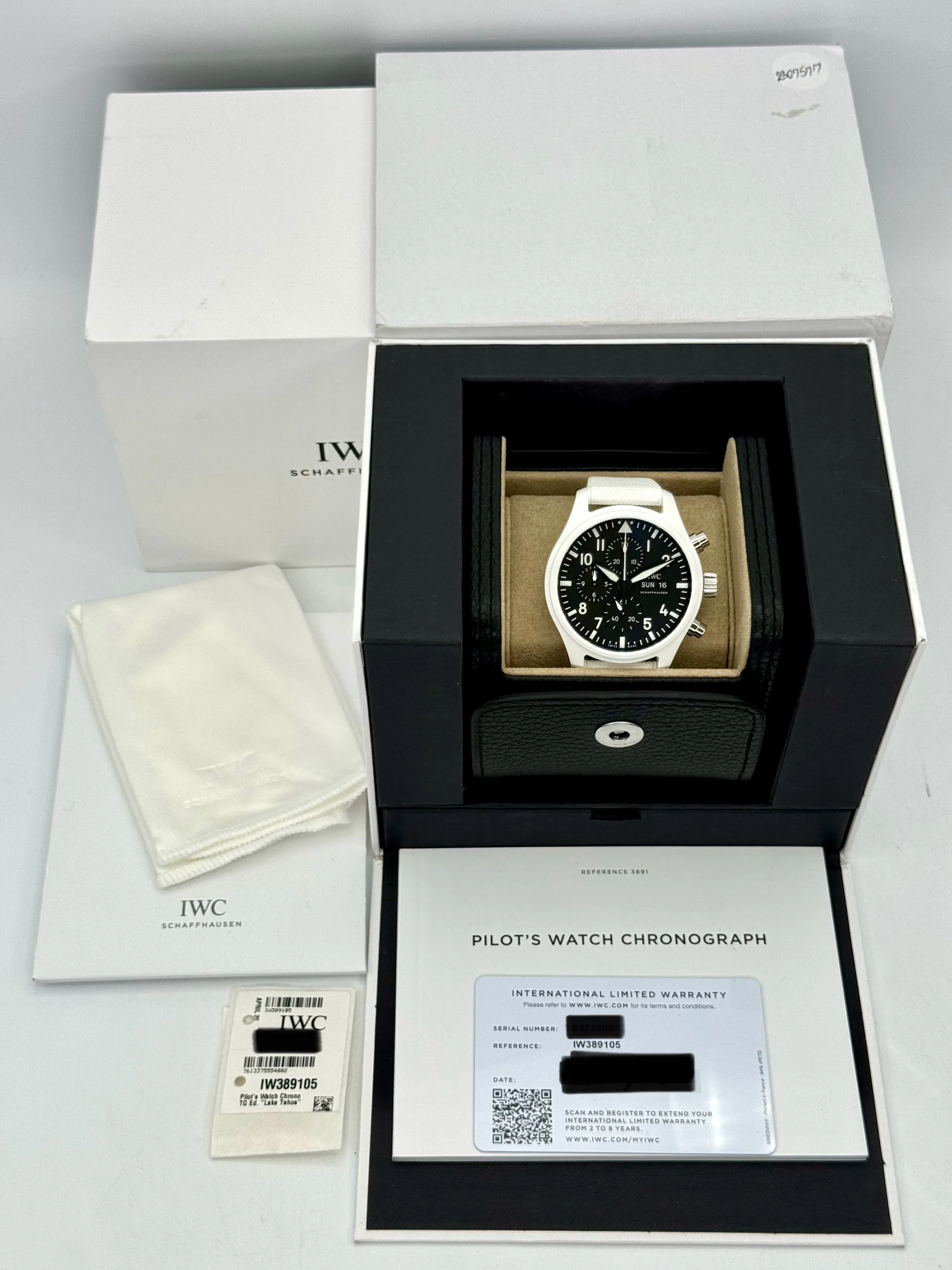 NEW 2024 IWC Pilot’s Chrono IW389105 44.5mm Top Gun Edition Lake Tahoe - Image 12