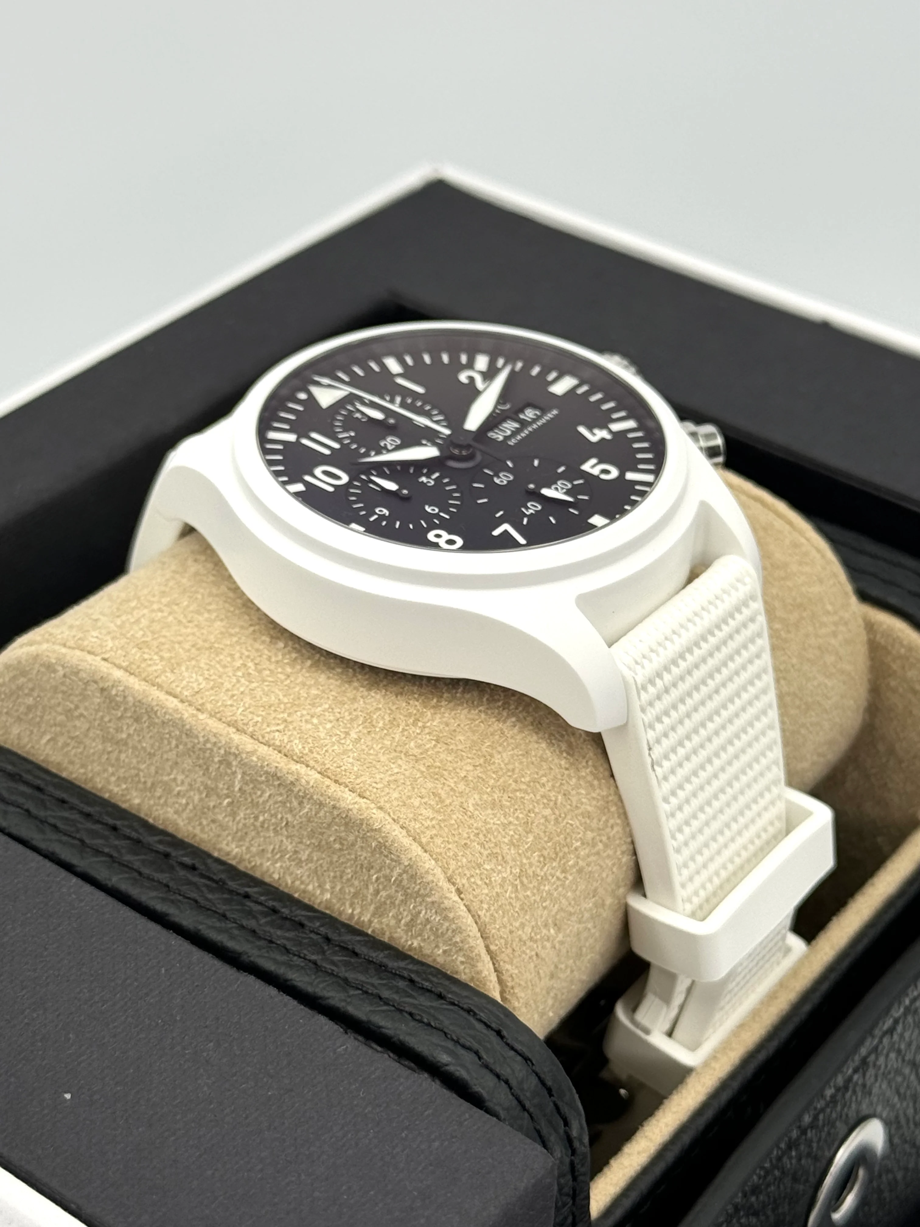 NEW 2024 IWC Pilot’s Chrono IW389105 44.5mm Top Gun Edition Lake Tahoe - Image 5