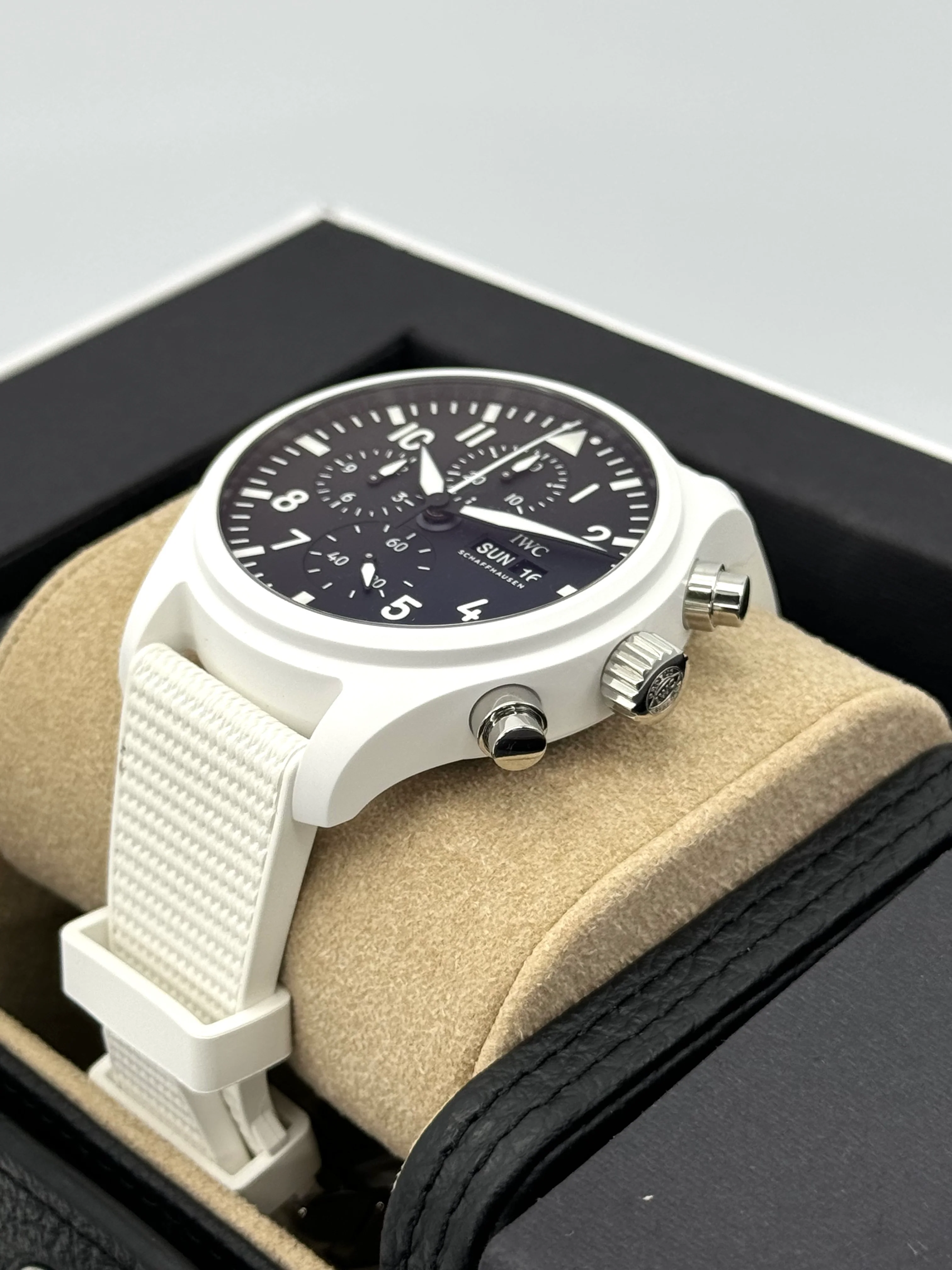 NEW 2024 IWC Pilot’s Chrono IW389105 44.5mm Top Gun Edition Lake Tahoe - Image 6