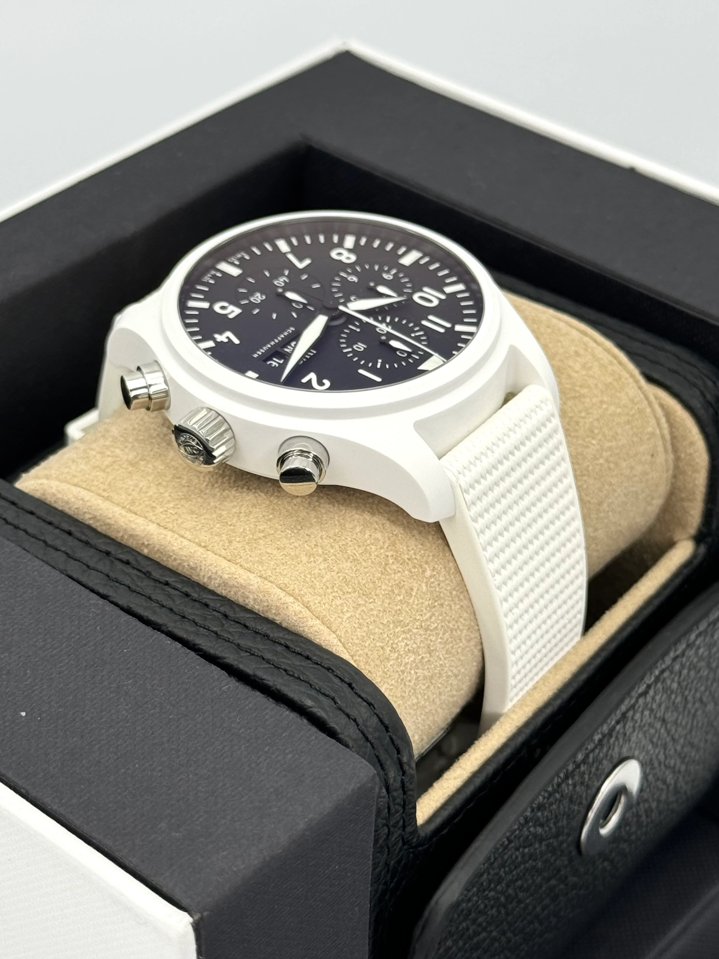 NEW 2024 IWC Pilot’s Chrono IW389105 44.5mm Top Gun Edition Lake Tahoe - Image 7