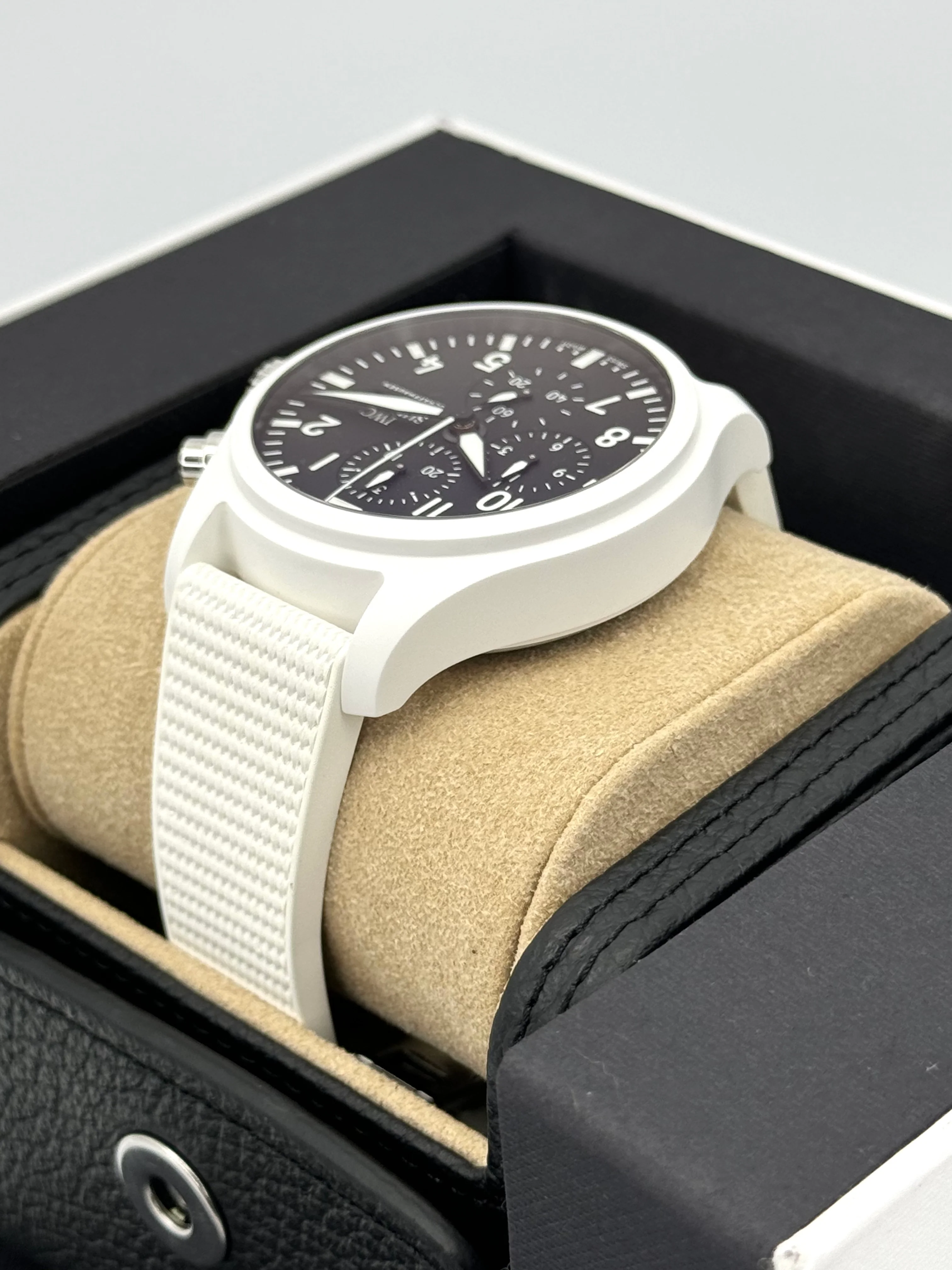 NEW 2024 IWC Pilot’s Chrono IW389105 44.5mm Top Gun Edition Lake Tahoe - Image 8