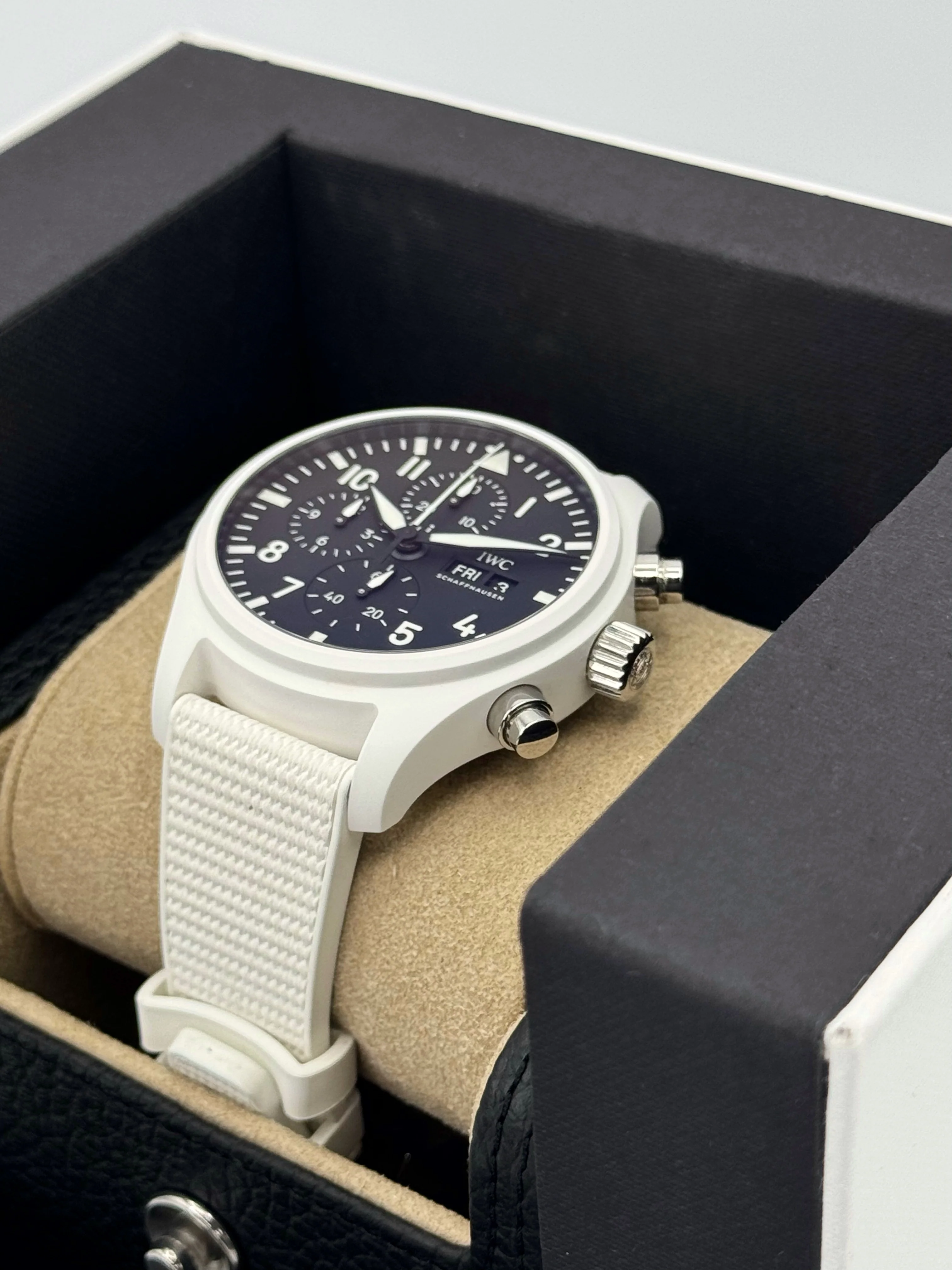 2024 IWC Pilot’s Chrono IW389105 44.5mm Top Gun Edition Lake Tahoe - Image 5