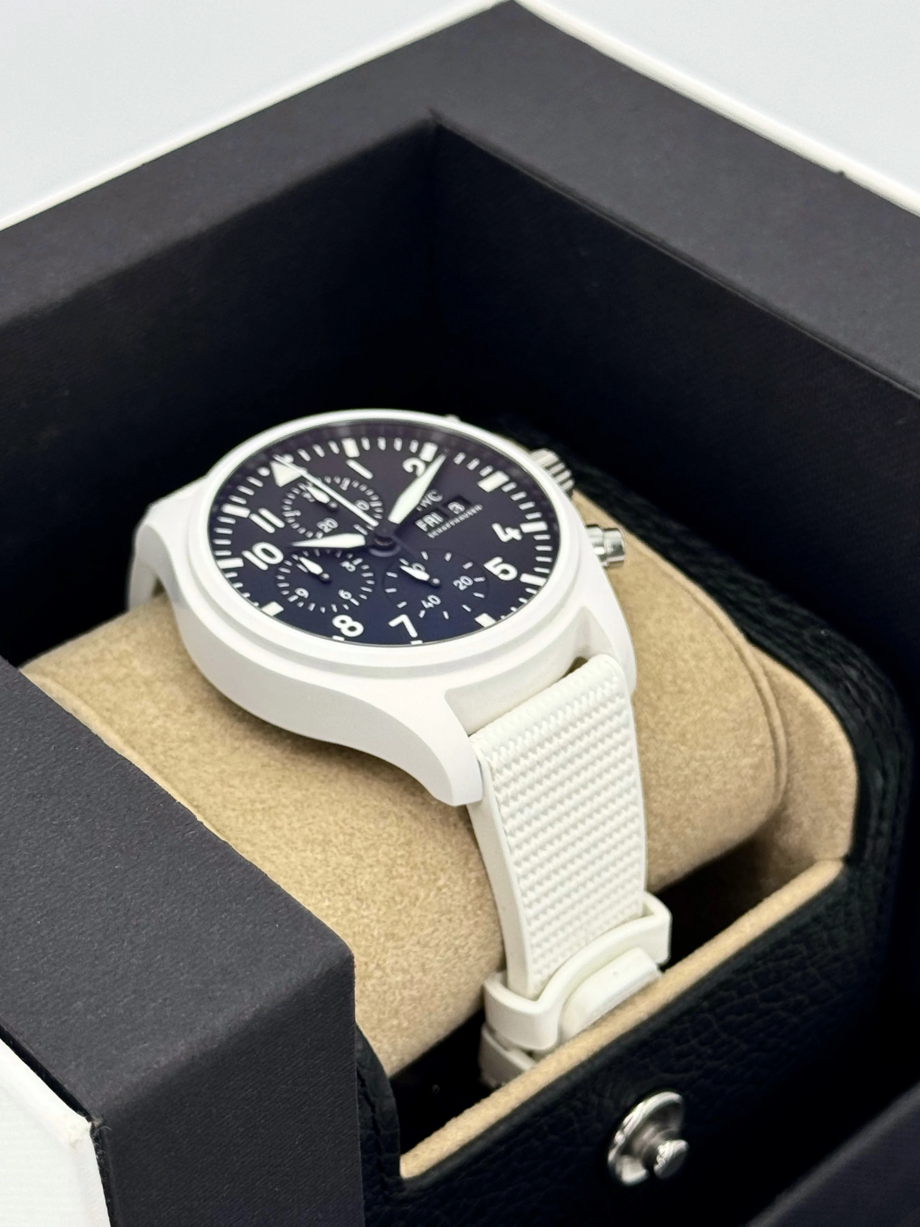 2024 IWC Pilot’s Chrono IW389105 44.5mm Top Gun Edition Lake Tahoe - Image 6