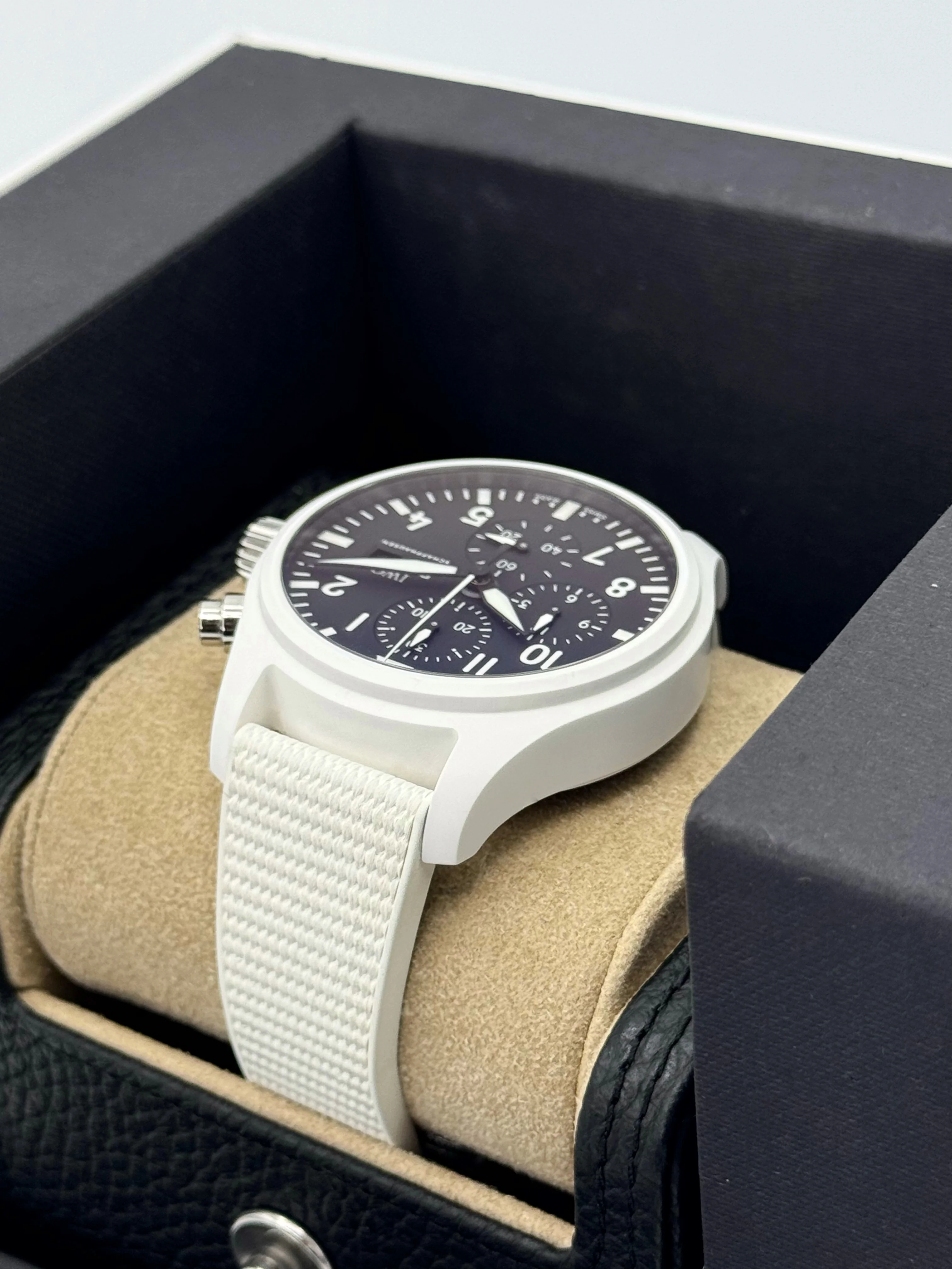 2024 IWC Pilot’s Chrono IW389105 44.5mm Top Gun Edition Lake Tahoe - Image 7