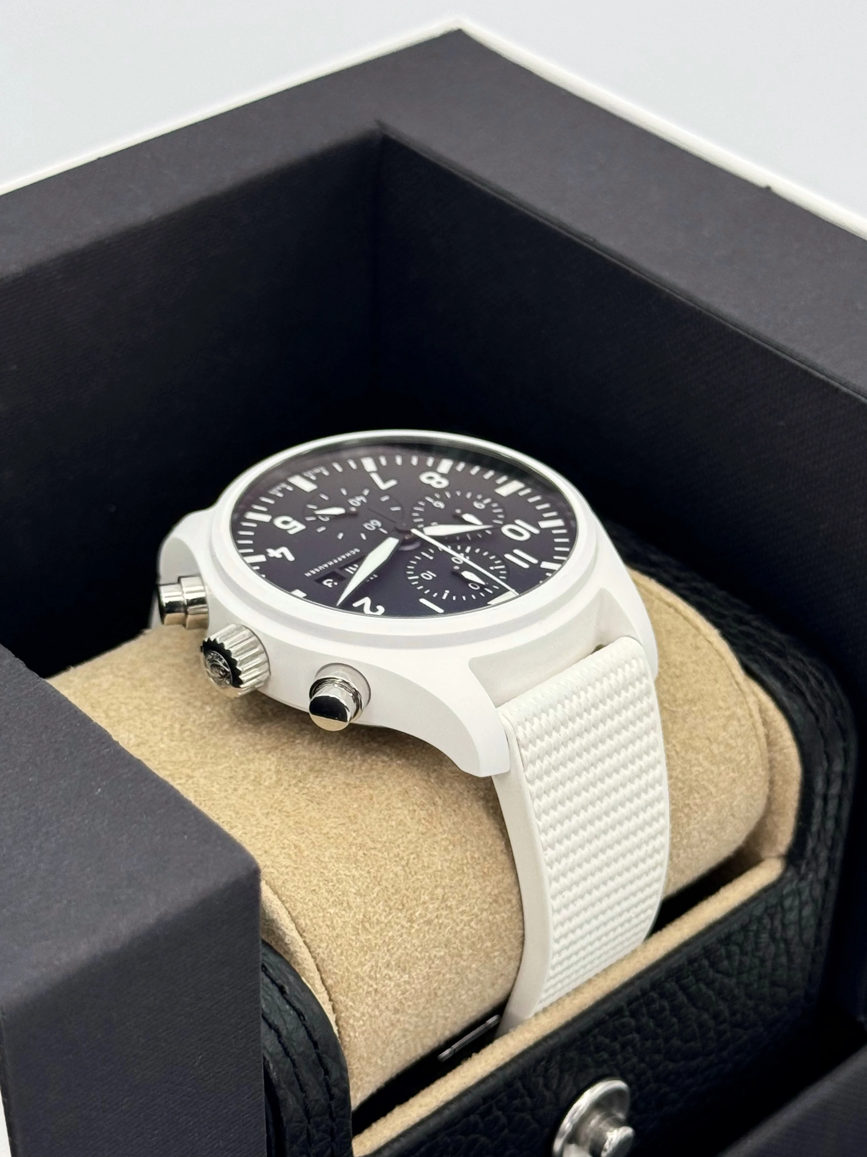 2024 IWC Pilot’s Chrono IW389105 44.5mm Top Gun Edition Lake Tahoe - Image 8