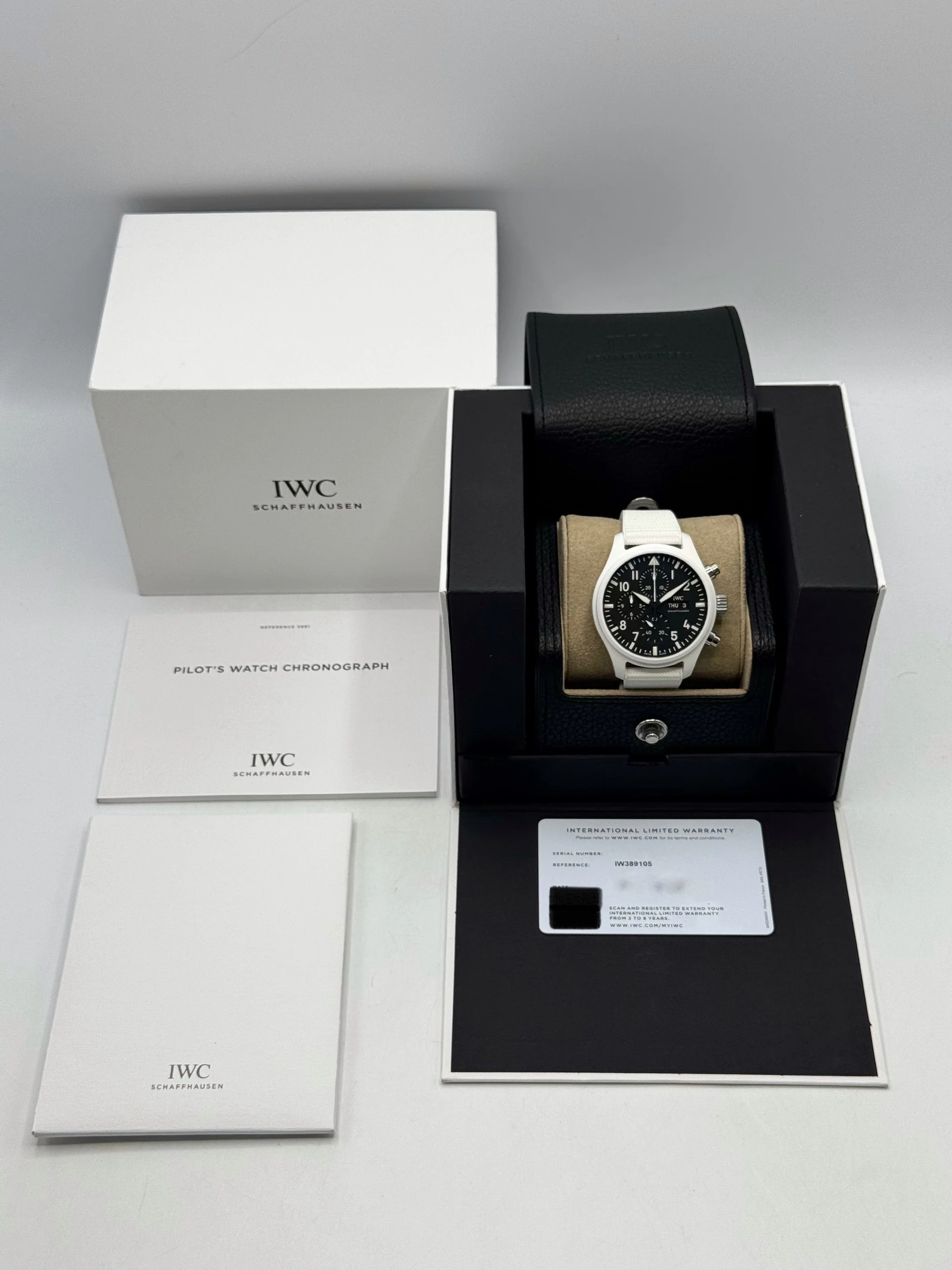 2024 IWC Pilot’s Chrono IW389105 44.5mm Top Gun Edition Lake Tahoe - Image 9