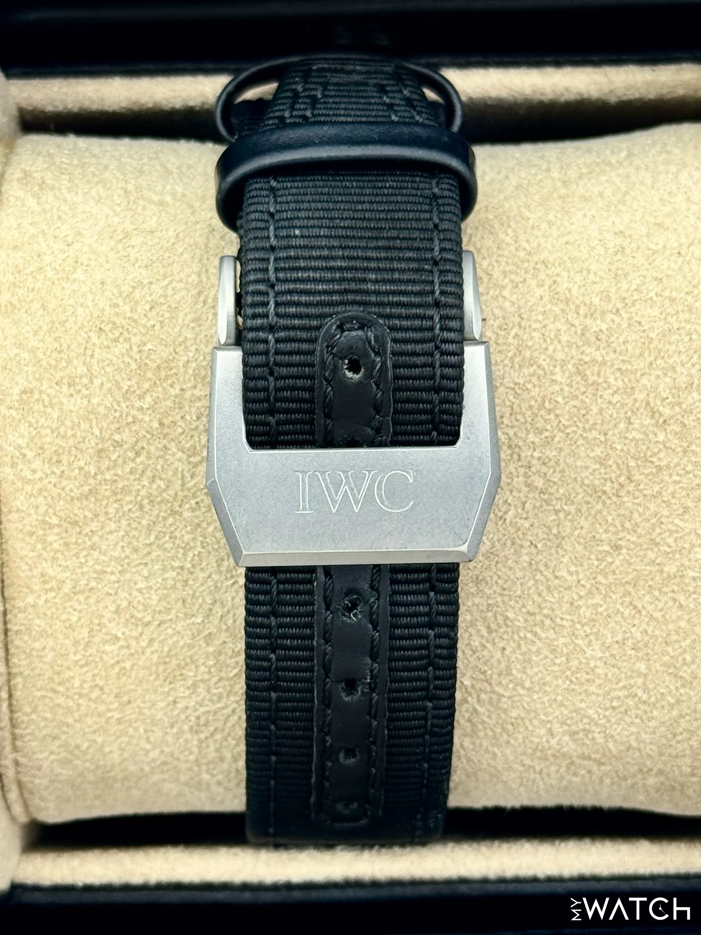 2024 IWC Pilot’s Watch Chronograph "Top Gun" 44.5mm IW389101 Ceramic Black Dial - Image 2