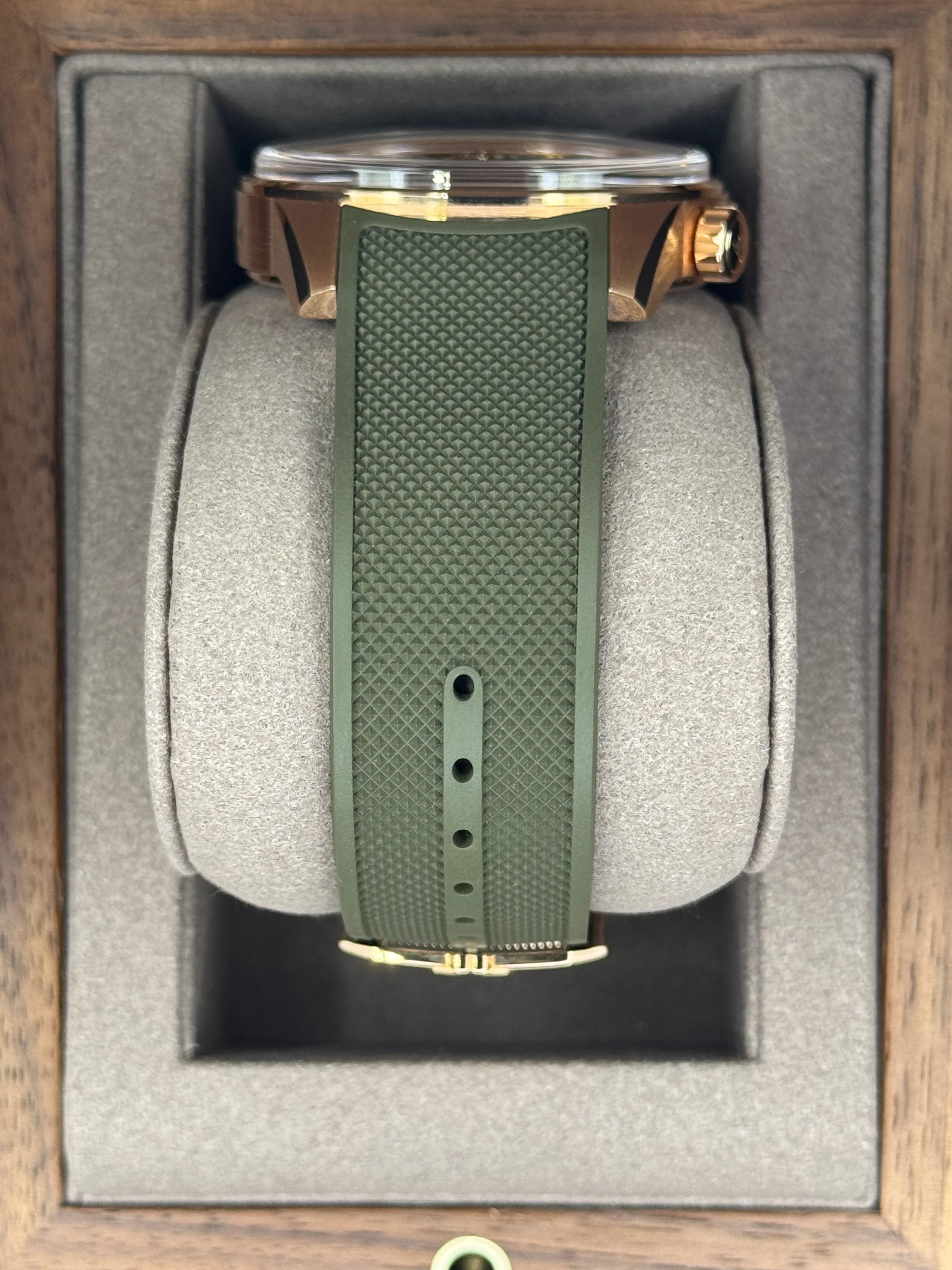 2024 Jaeger-LeCoultre Polaris Perpetual Calendar Q908263J Green Dial - Image 3