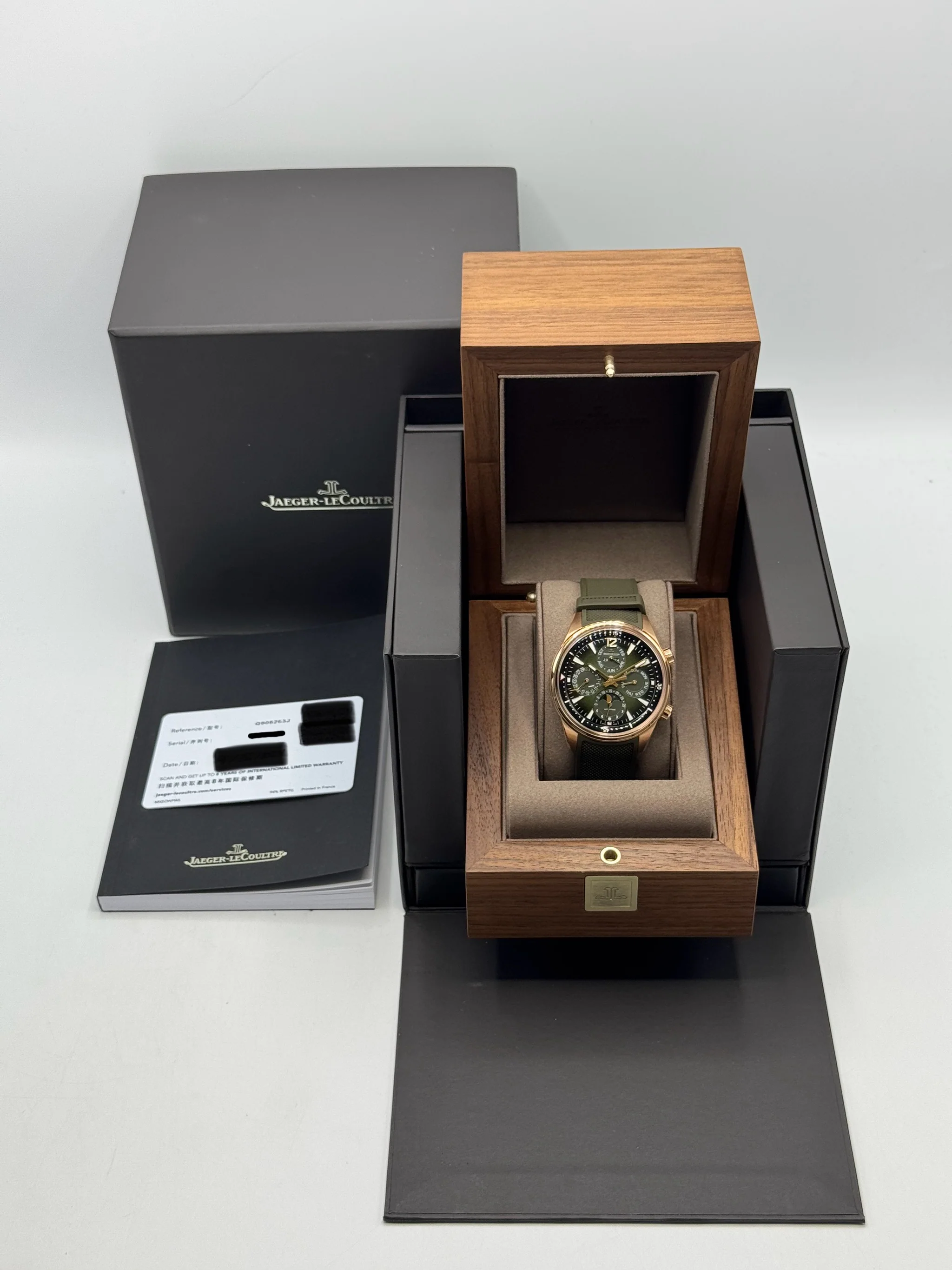 2024 Jaeger-LeCoultre Polaris Perpetual Calendar Q908263J Green Dial - Image 5