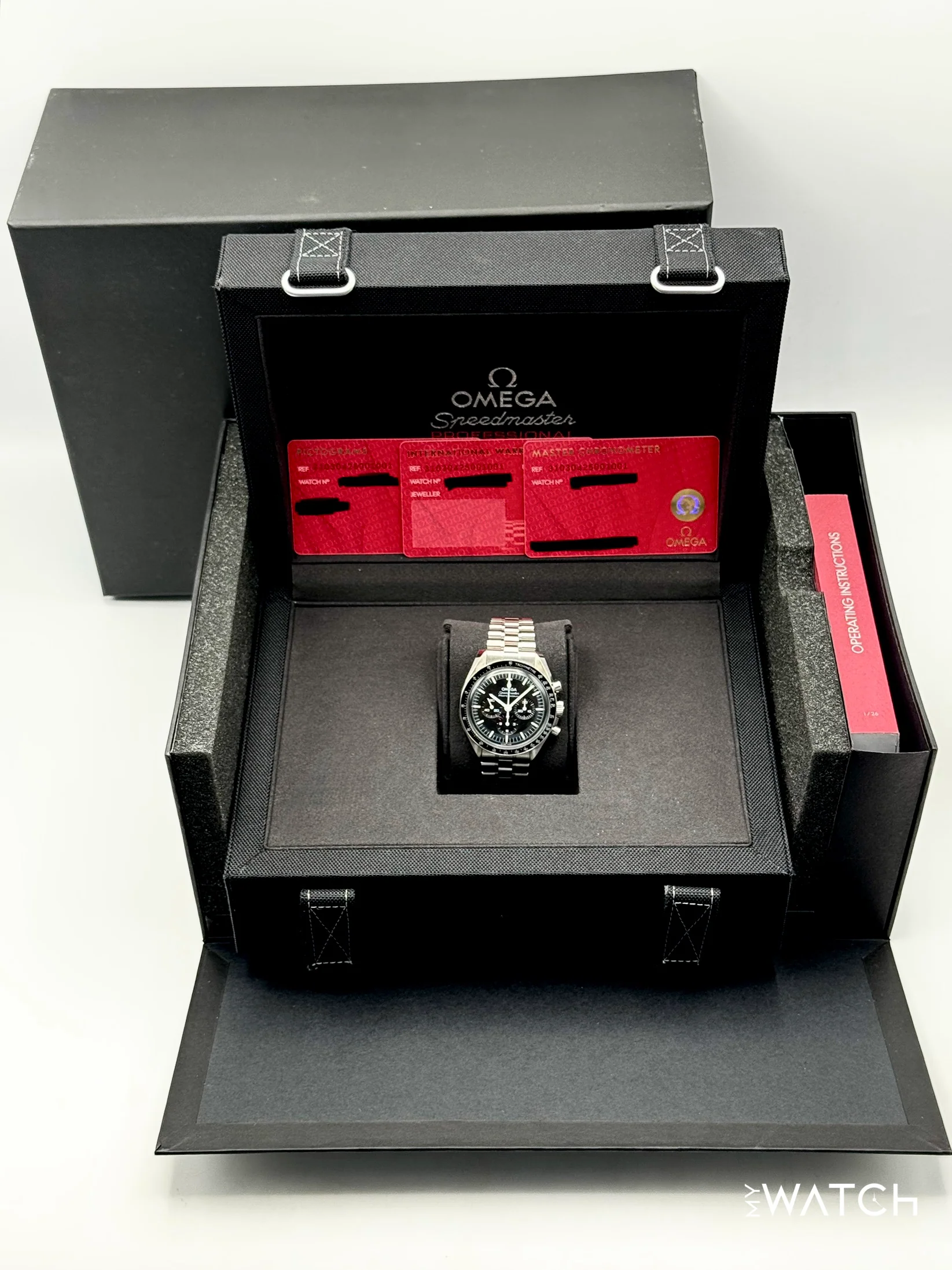 2024 Omega 42mm 310.30.42.50.01.001 Speedmaster Moonwatch - Image 10