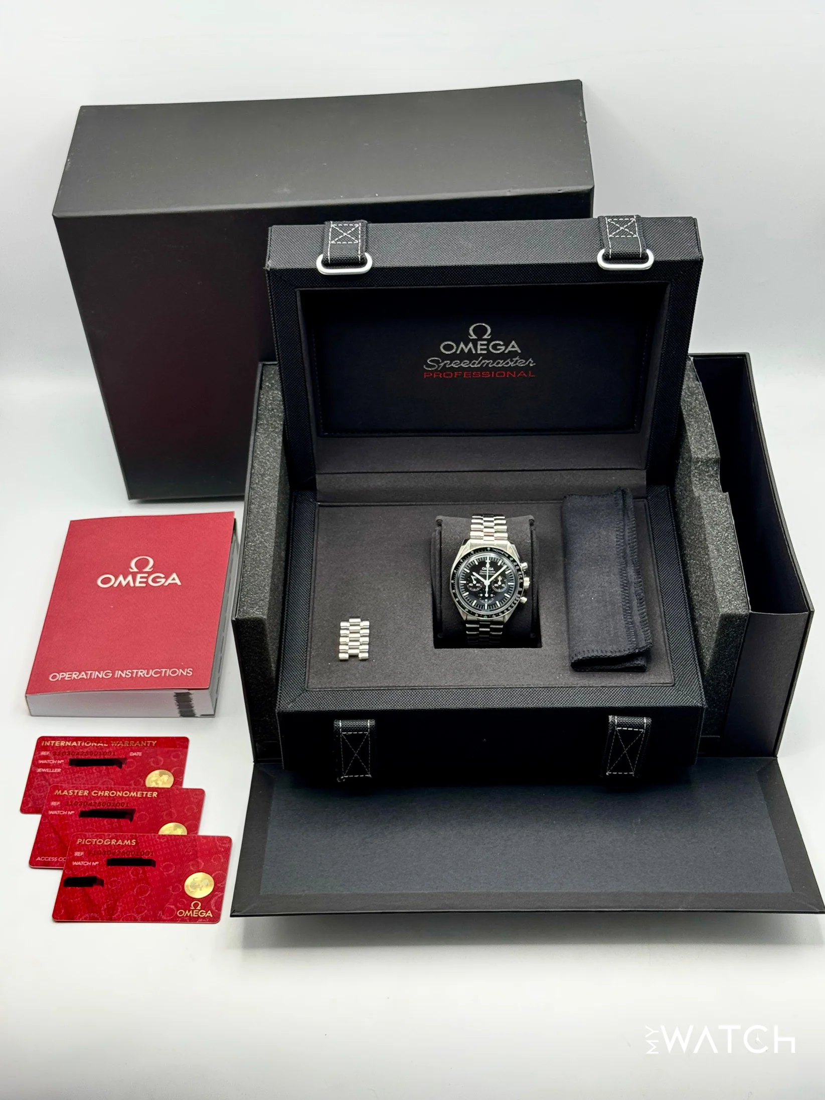 2024 Omega 42mm 310.30.42.50.01.001 Speedmaster Moonwatch - Image 11