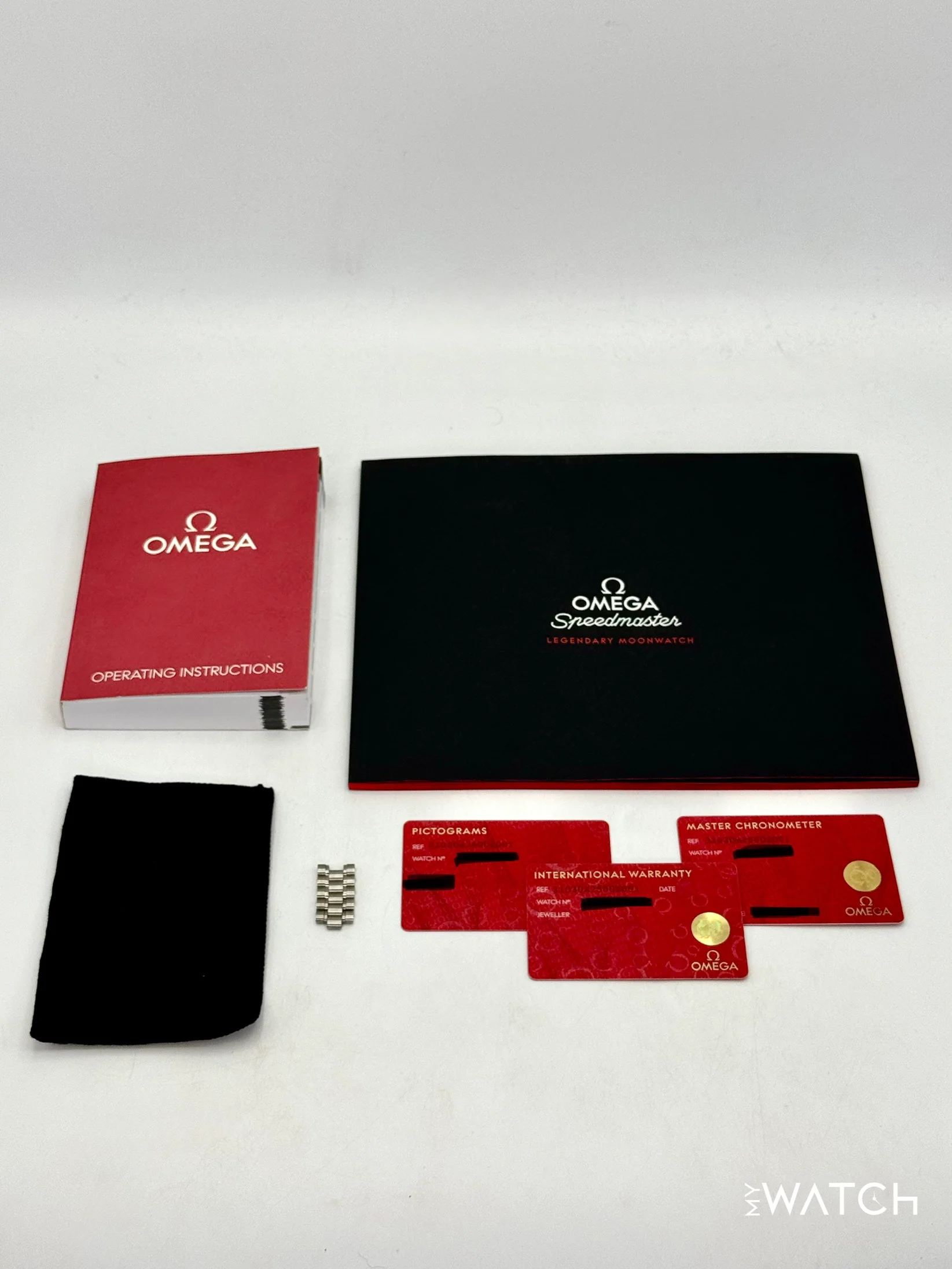 2024 Omega 42mm 310.30.42.50.01.001 Speedmaster Moonwatch - Image 9