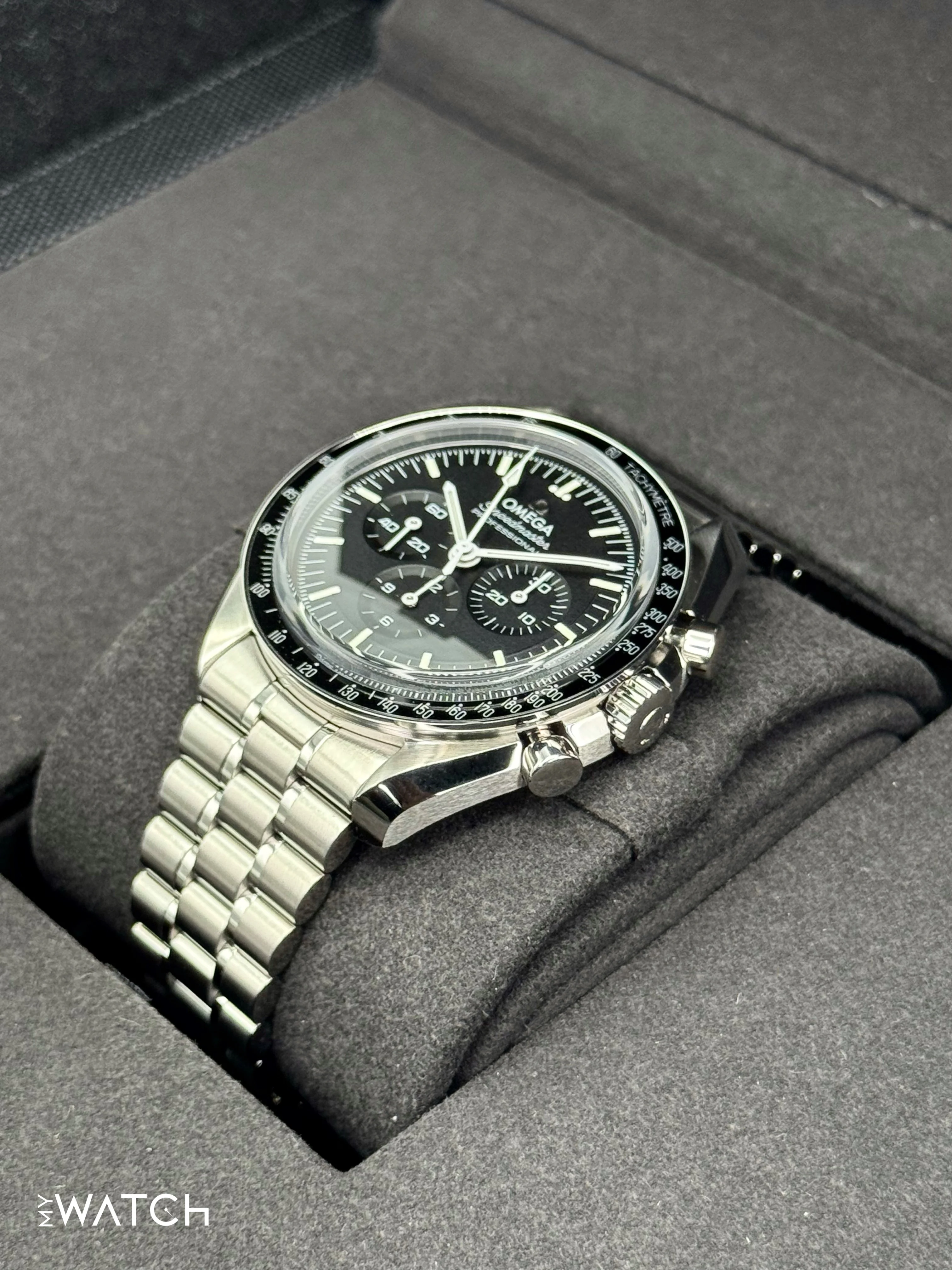 2024 Omega 42mm 310.30.42.50.01.002 Speedmaster Moonwatch Pro - Image 3