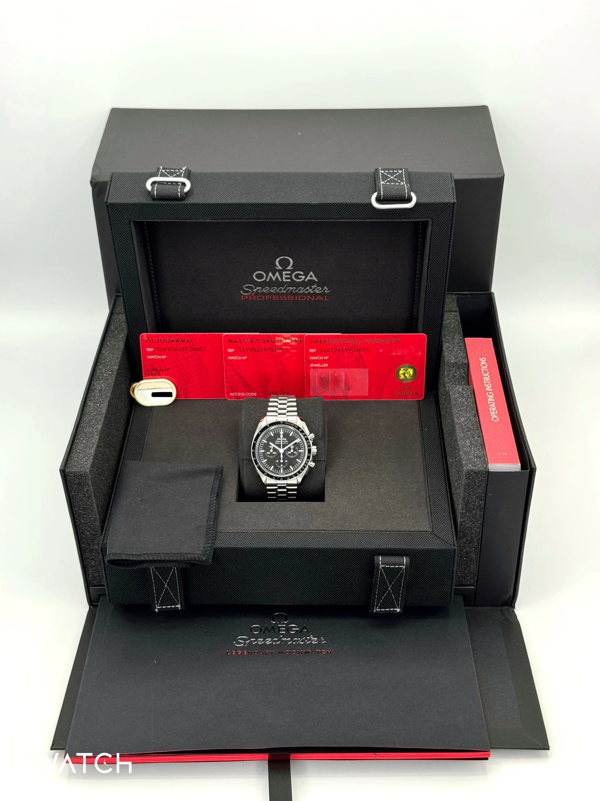 2024 Omega 42mm 310.30.42.50.01.002 Speedmaster Moonwatch Pro - Image 7