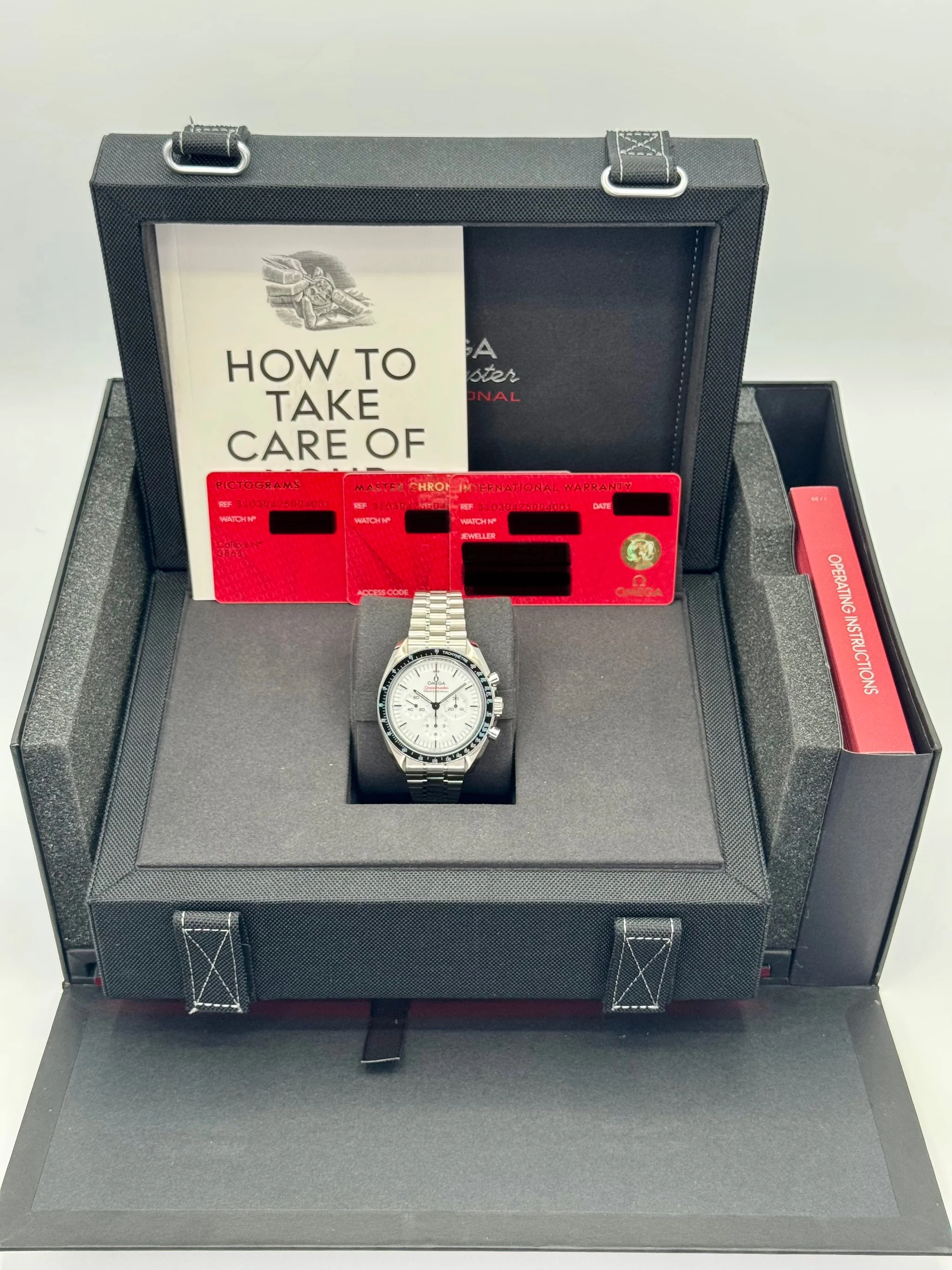 2024 Omega Speedmaster Moonwatch Professional 42mm White Dial - Image 10