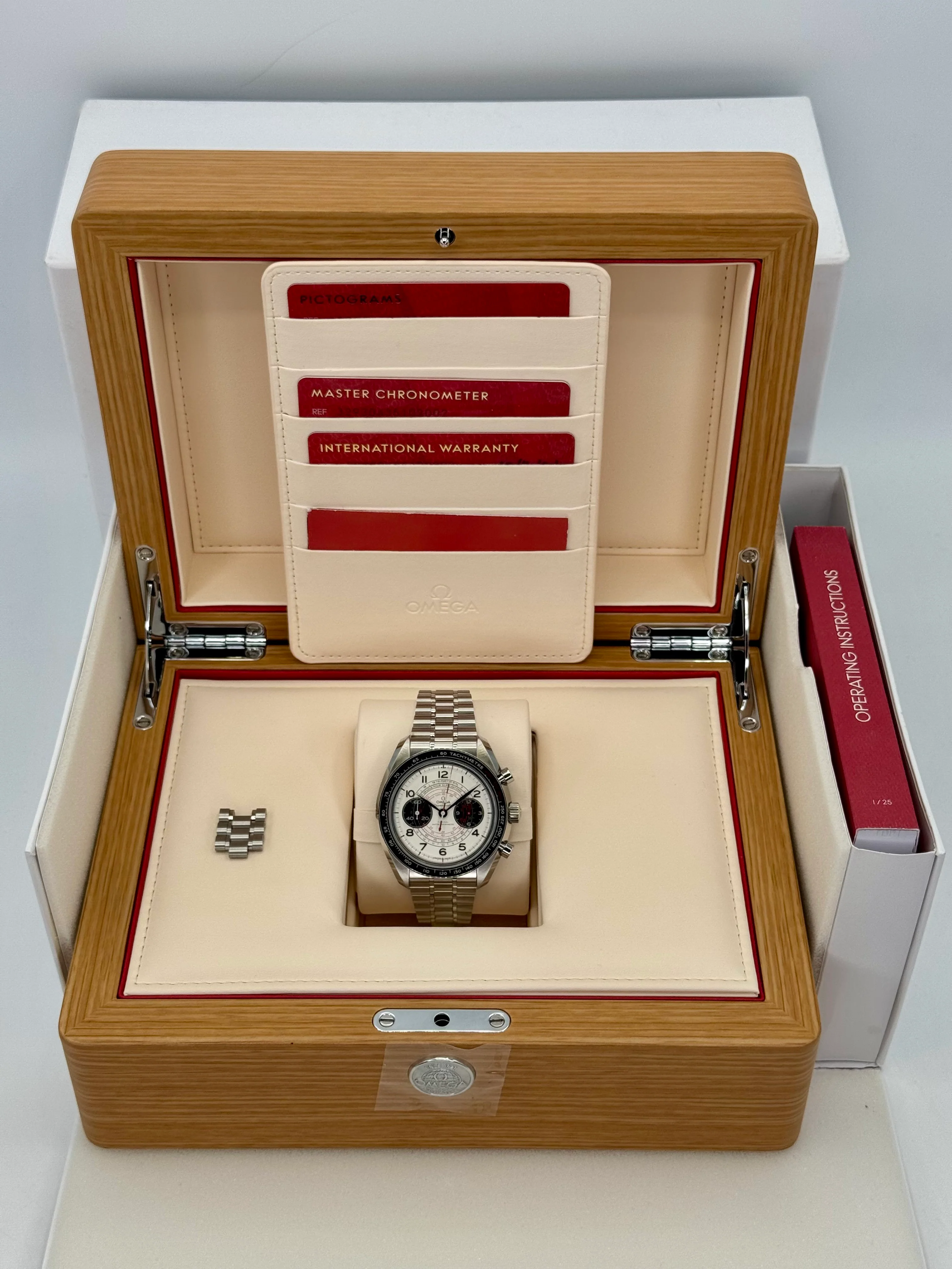 2024 Omega Chronoscope Co-Axial Chrono 329.30.43.51.02.001 - Image 10