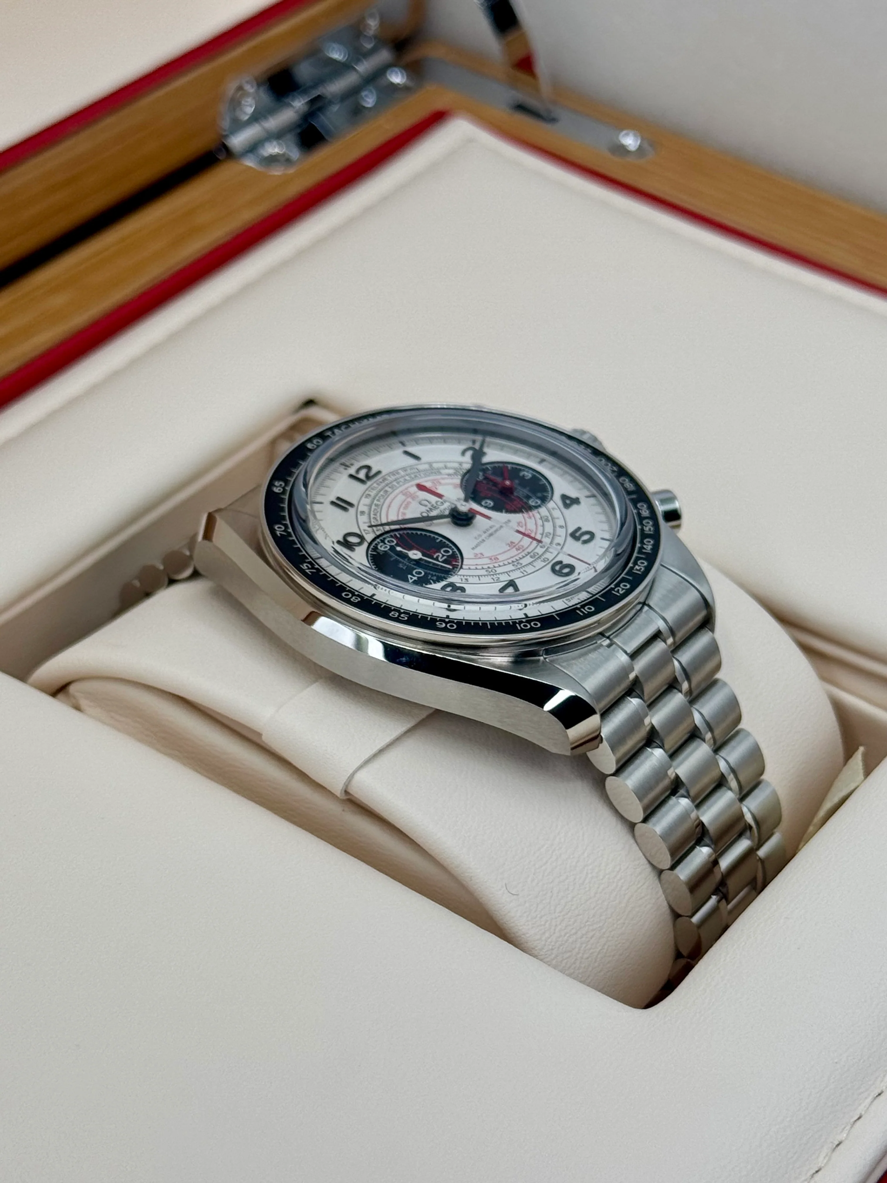 2024 Omega Chronoscope Co-Axial Chrono 329.30.43.51.02.001 - Image 6