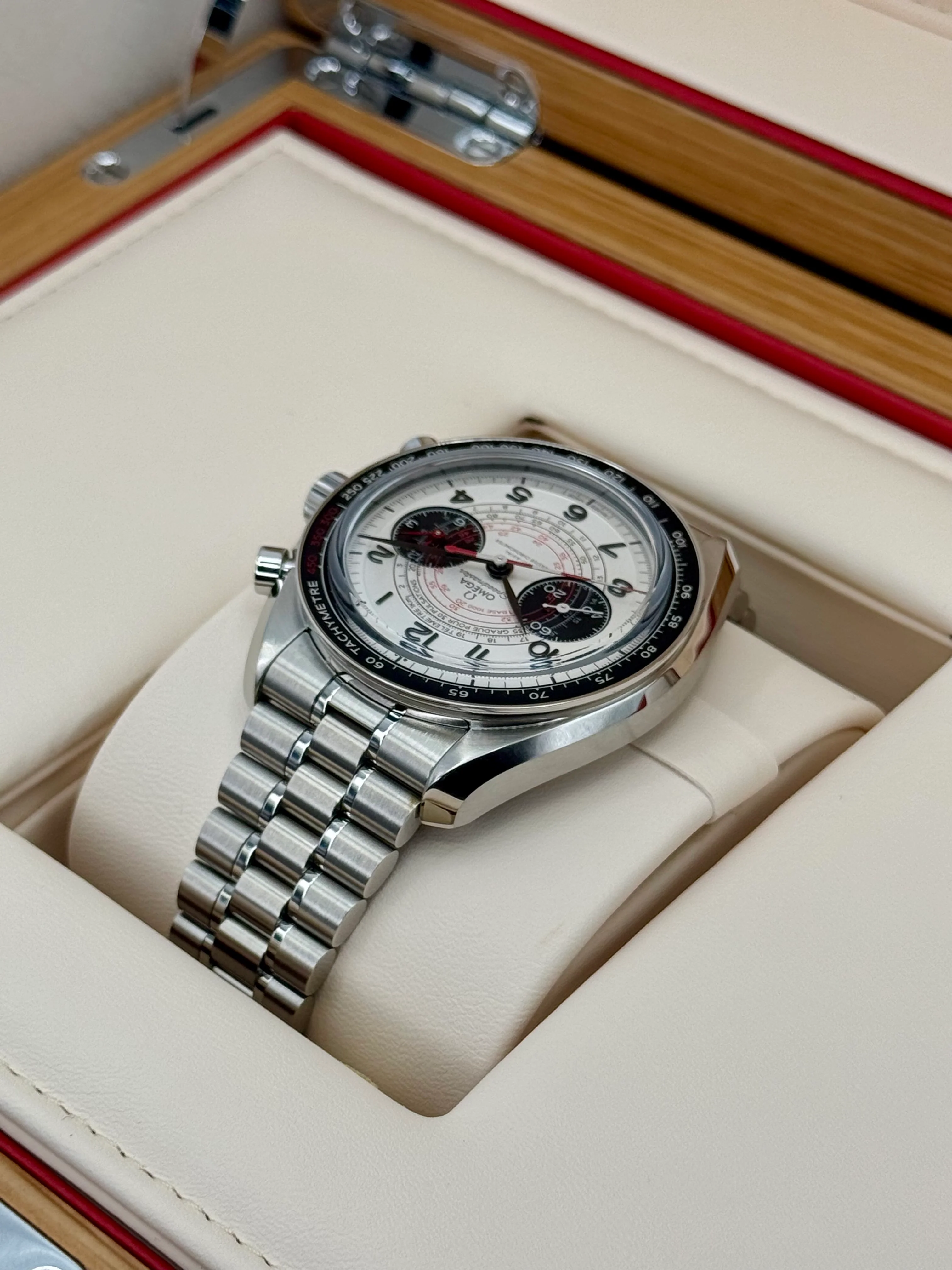 2024 Omega Chronoscope Co-Axial Chrono 329.30.43.51.02.001 - Image 7