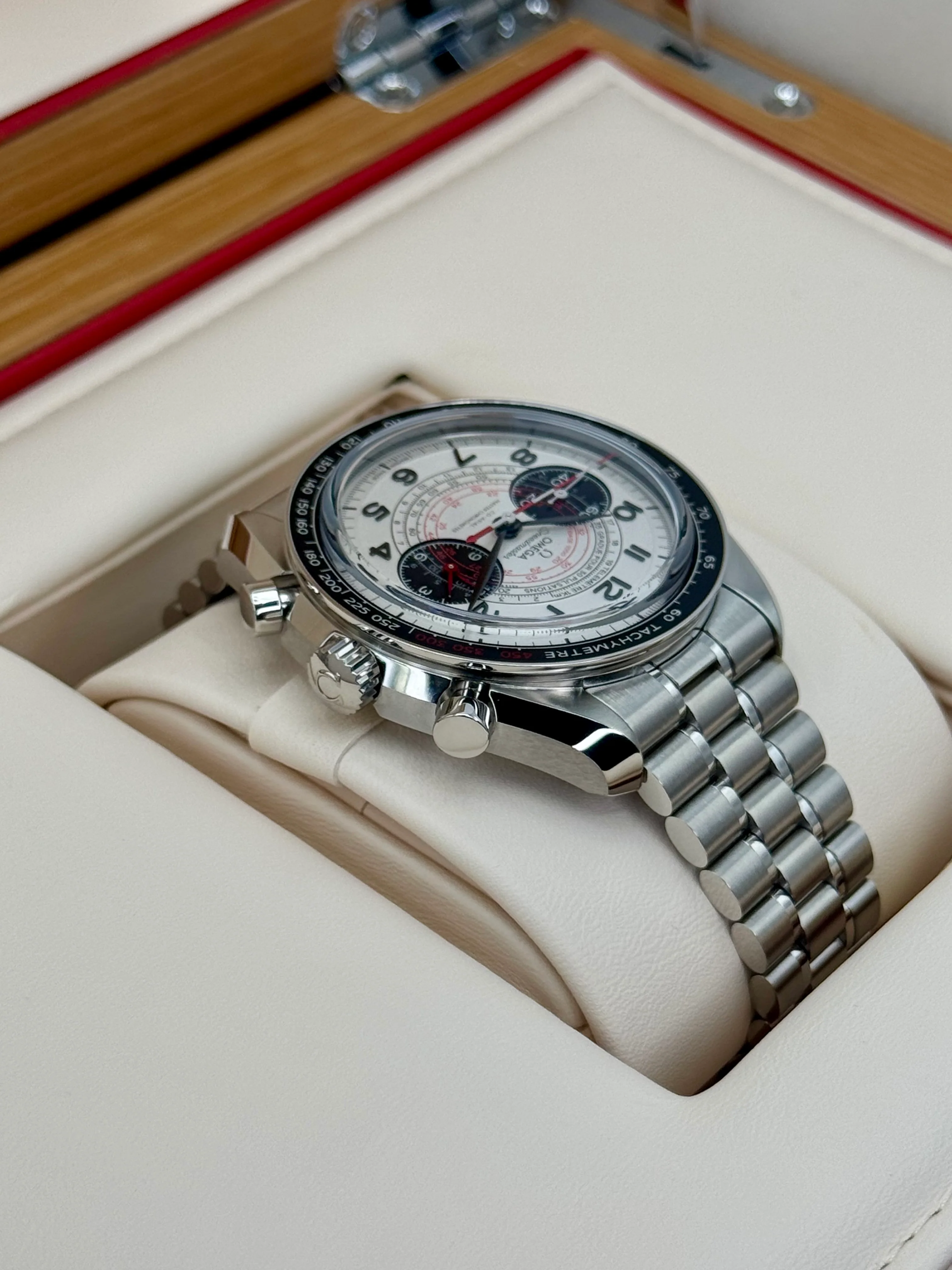 2024 Omega Chronoscope Co-Axial Chrono 329.30.43.51.02.001 - Image 8