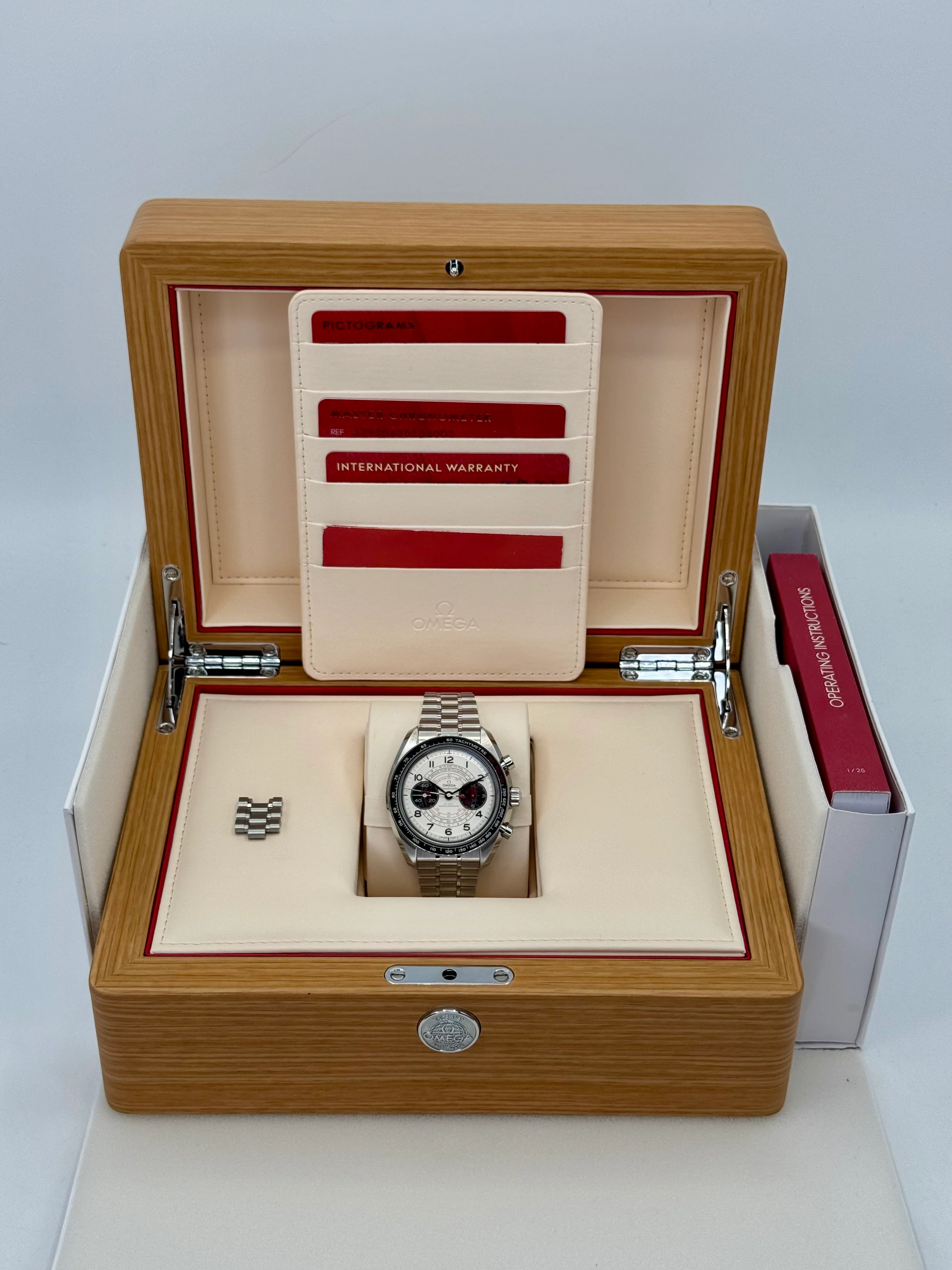 2024 Omega Chronoscope Co-Axial Chrono 329.30.43.51.02.001 - Image 9