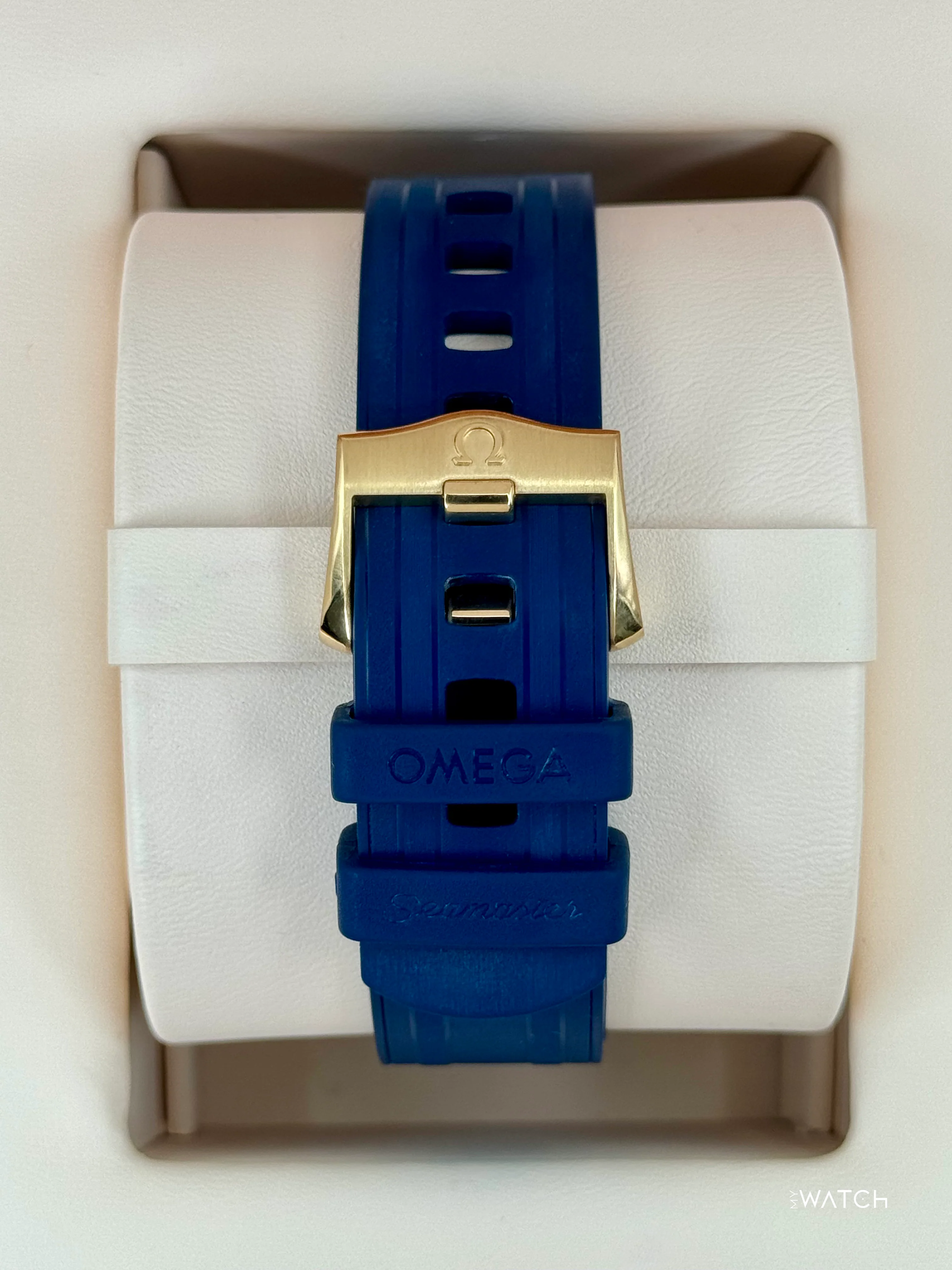 2024 Omega Seamaster Diver 300M 42mm 210.22.42.20.03.001 Blue Dial - Image 2