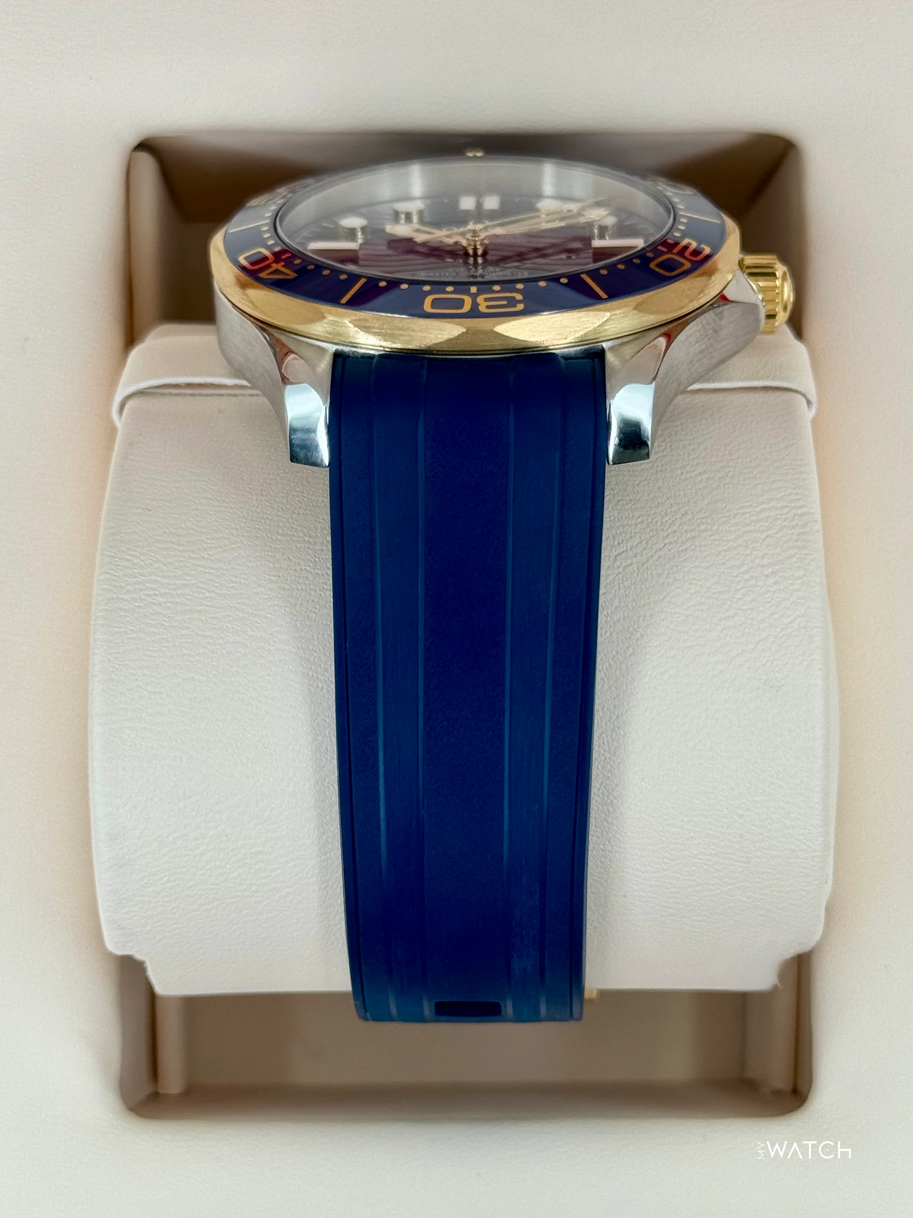 2024 Omega Seamaster Diver 300M 42mm 210.22.42.20.03.001 Blue Dial - Image 3