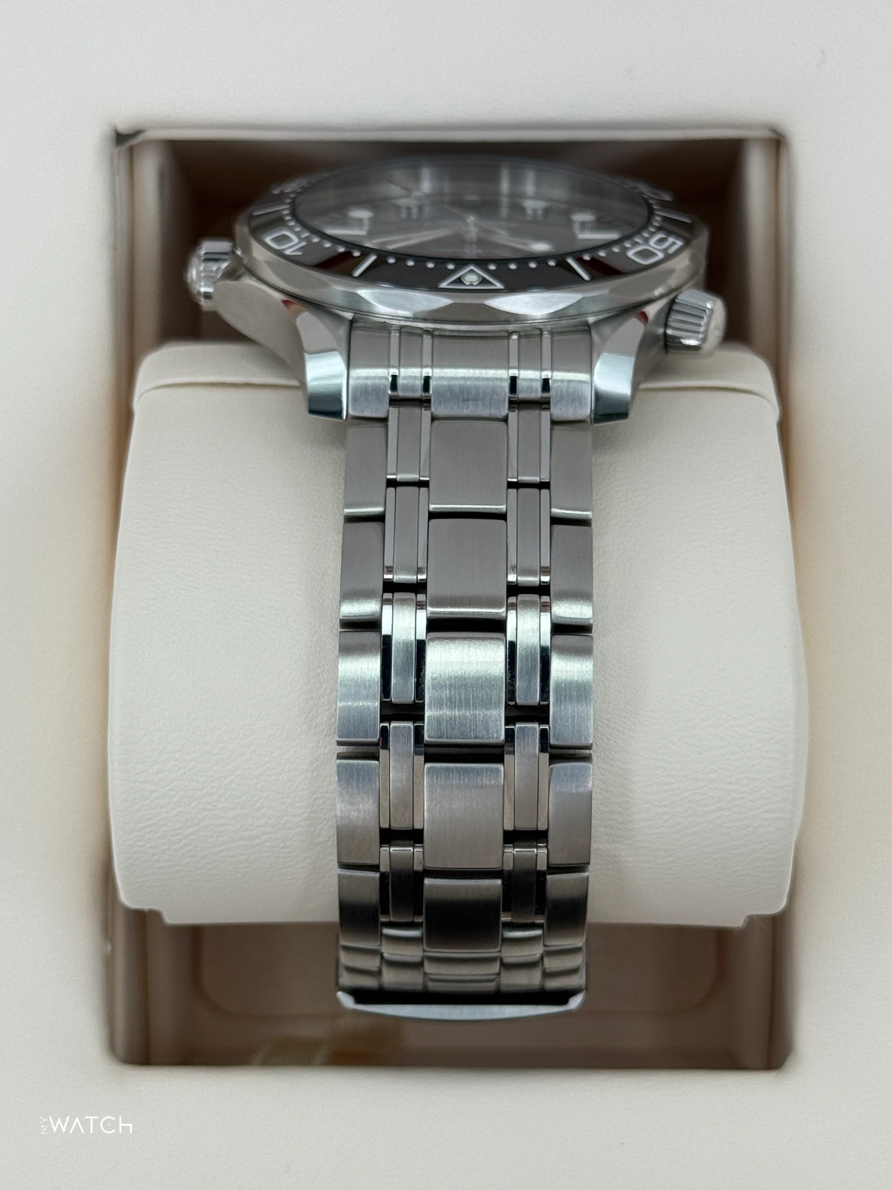 2024 Omega Seamaster Diver 300M 42mm 210.30.42.20.01.001 Black Dial - Image 3