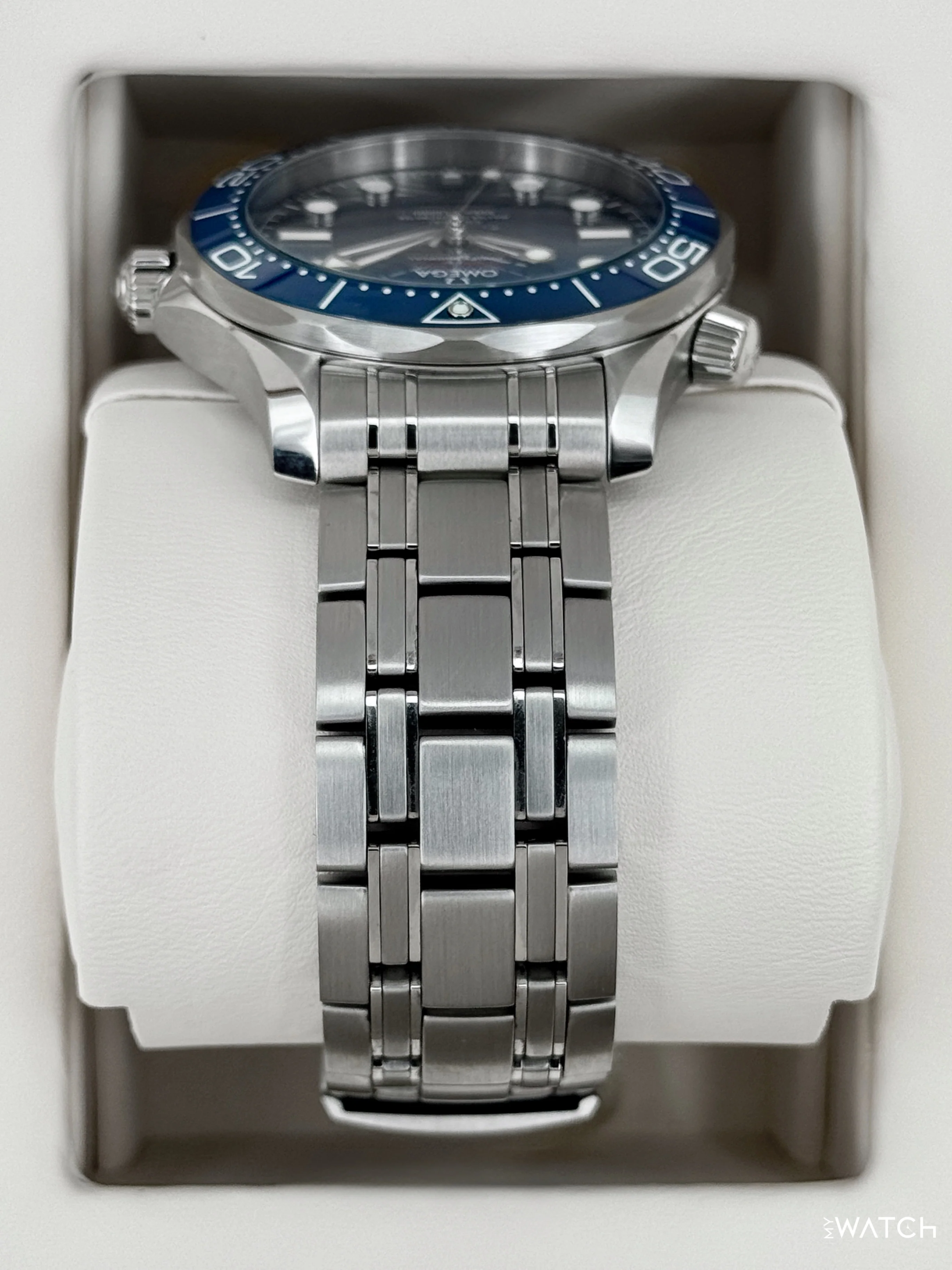 2024 Omega Seamaster Diver 300M 42mm 210.30.42.20.03.001 Blue Dial - Image 4