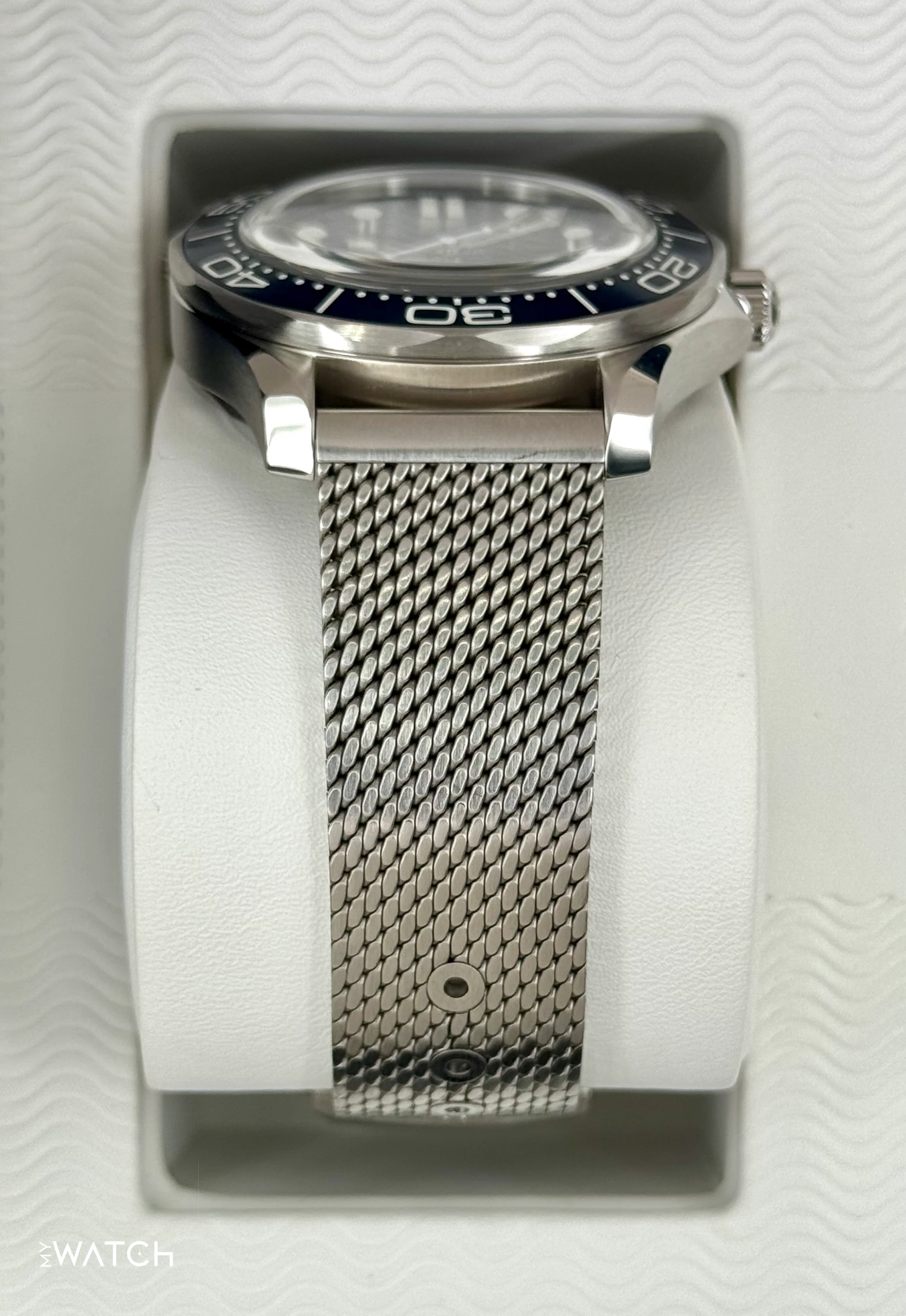 2024 Omega Seamaster Diver 300M 42mm 210.30.42.20.03.002 Blue Dial - Image 3