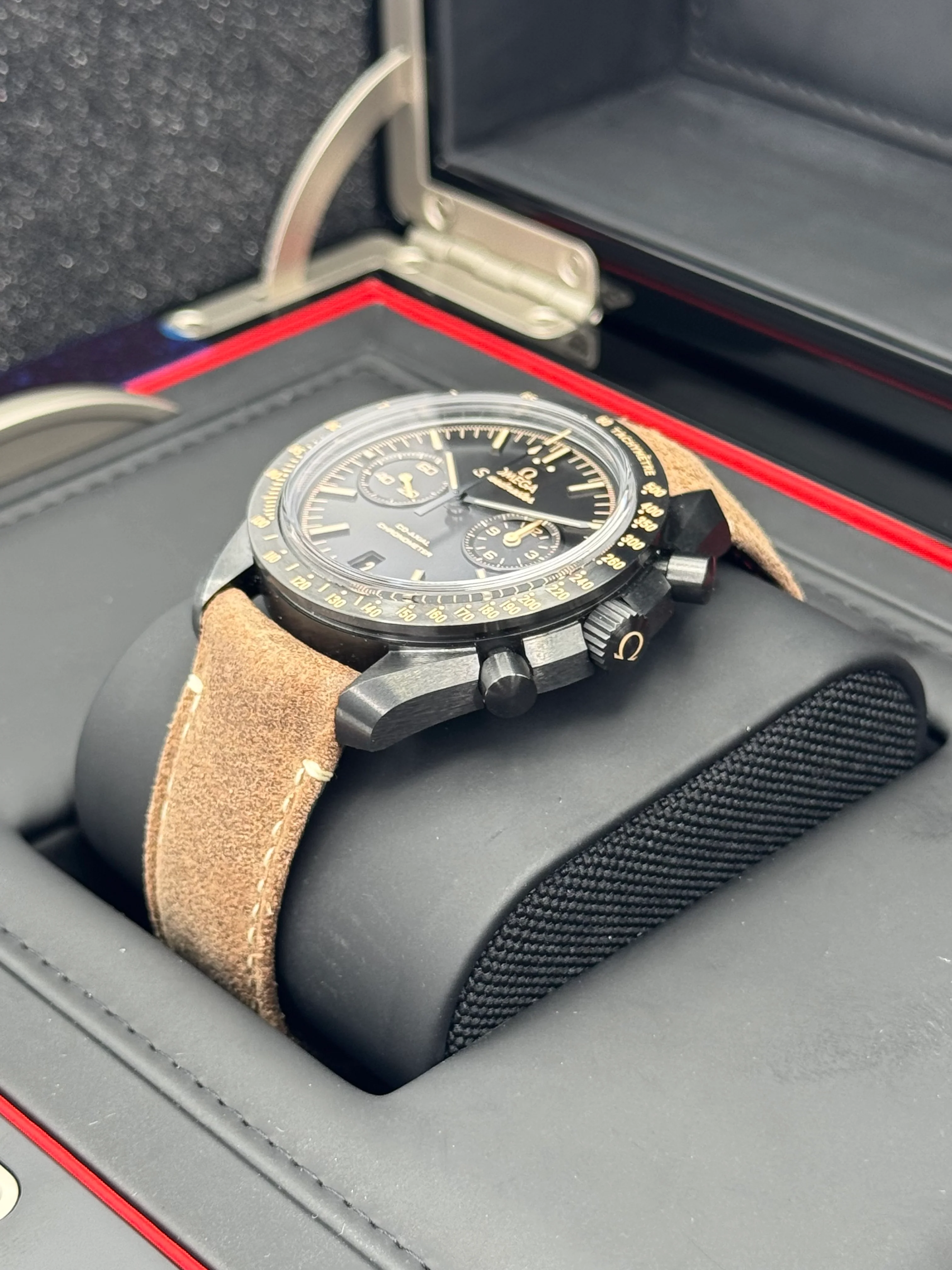 2024 Omega Speedmaster 311.92.44.51.01.006 Dark Side of the Moon - Image 5