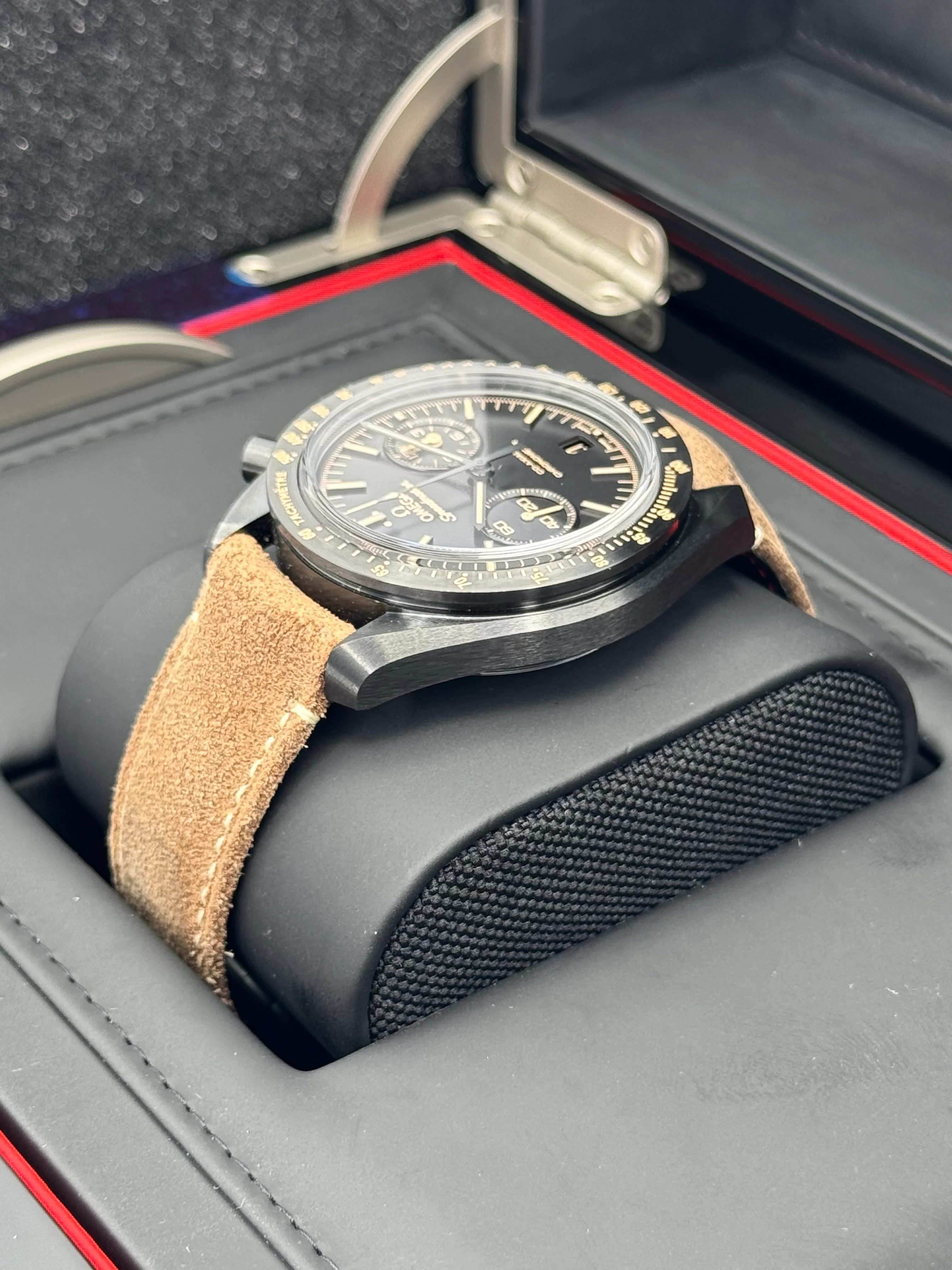 2024 Omega Speedmaster 311.92.44.51.01.006 Dark Side of the Moon - Image 7
