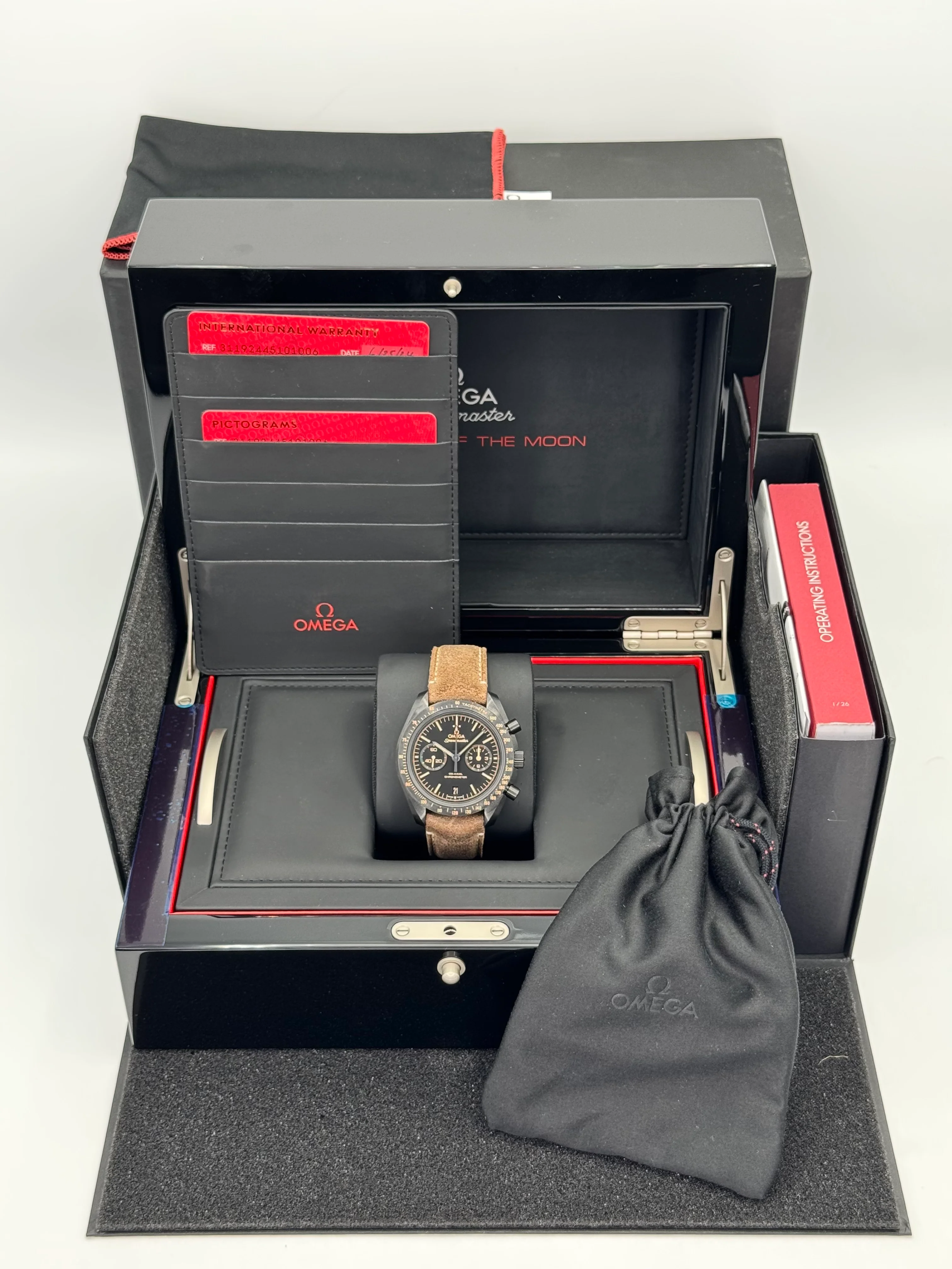 2024 Omega Speedmaster 311.92.44.51.01.006 Dark Side of the Moon - Image 8