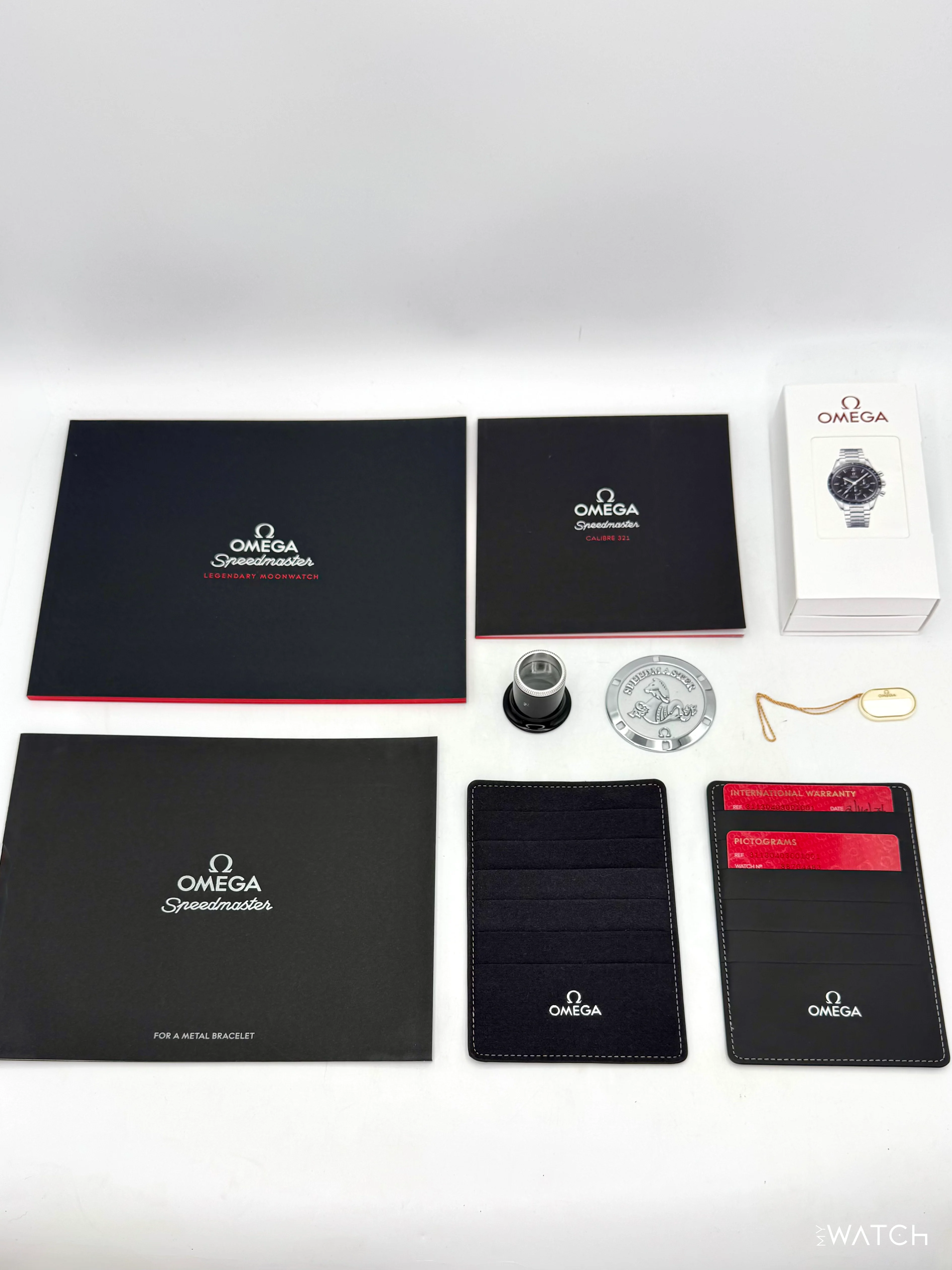 2024 Omega Speedmaster "Ed White" 39.7mm 311.30.40.30.01.001 Black Dial - Image 10