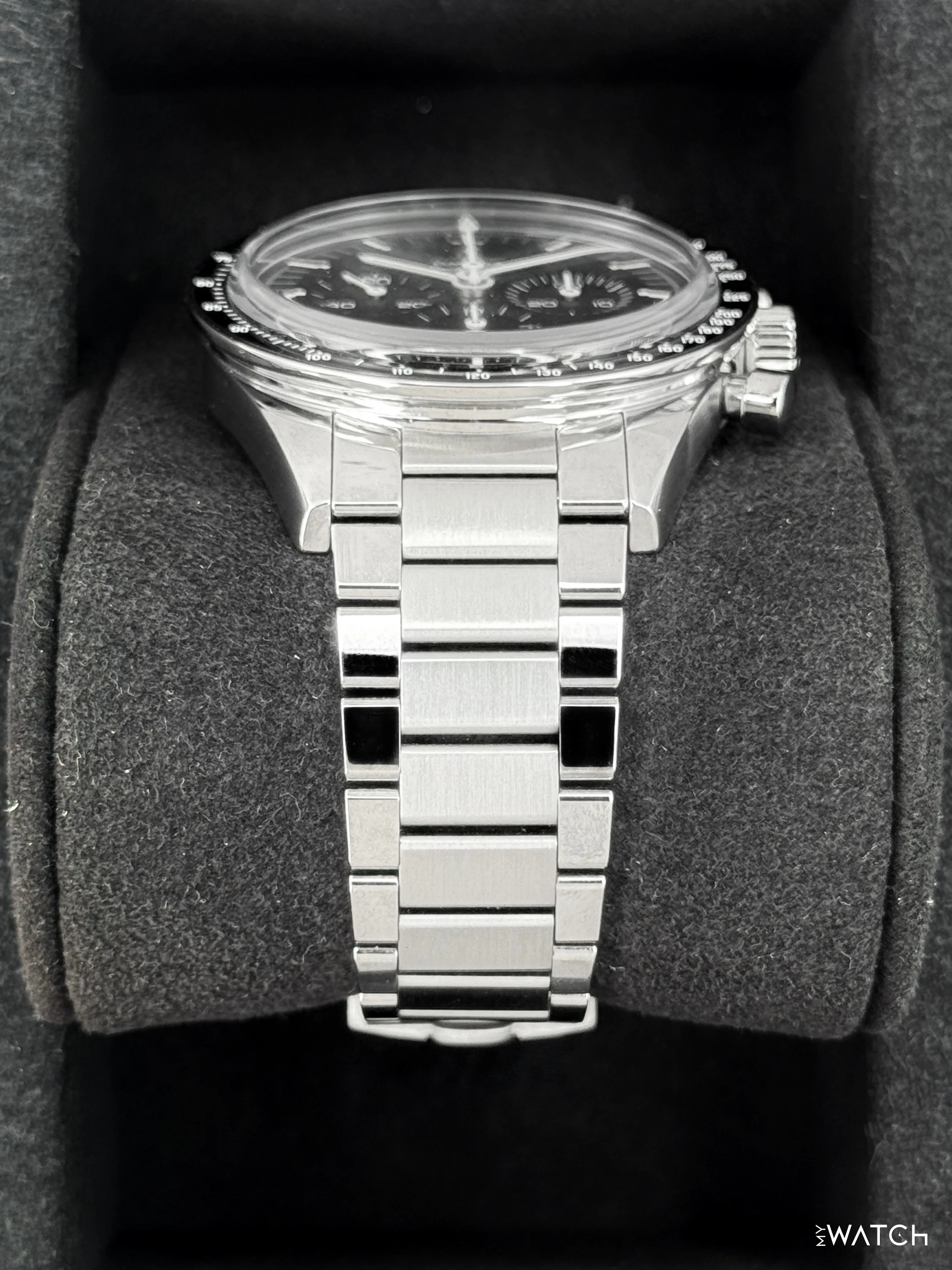 2024 Omega Speedmaster "Ed White" 39.7mm 311.30.40.30.01.001 Black Dial - Image 3