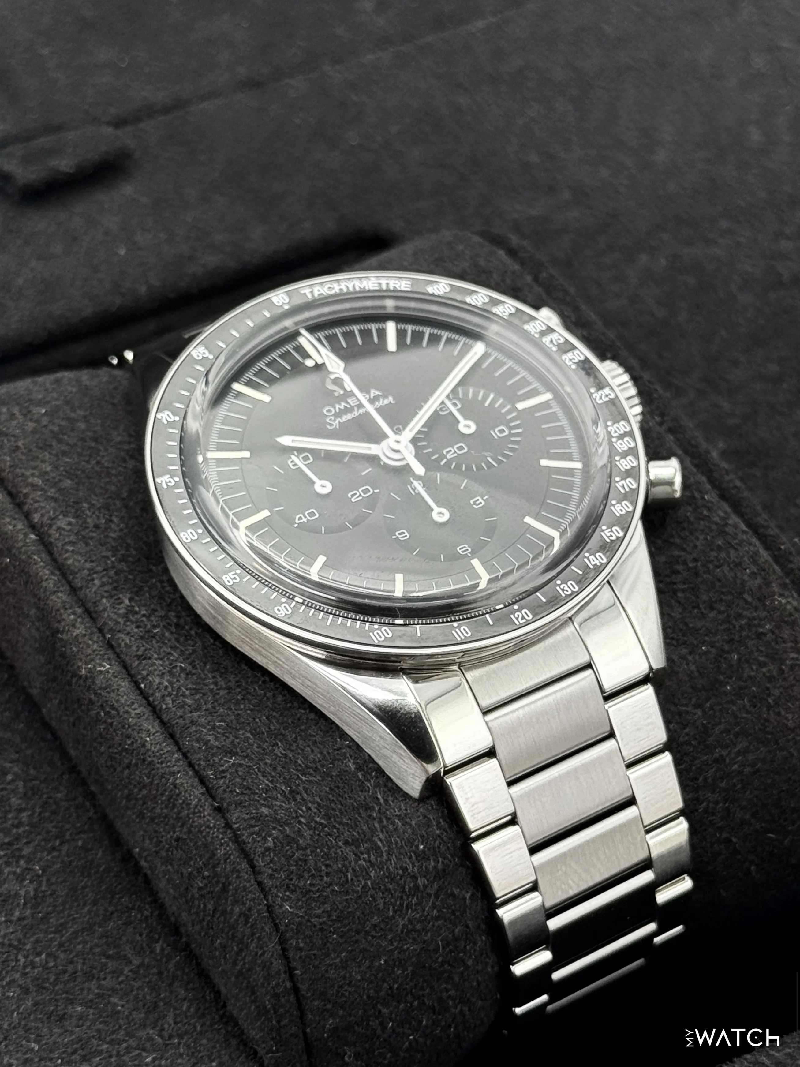 2024 Omega Speedmaster "Ed White" 39.7mm 311.30.40.30.01.001 Black Dial - Image 6