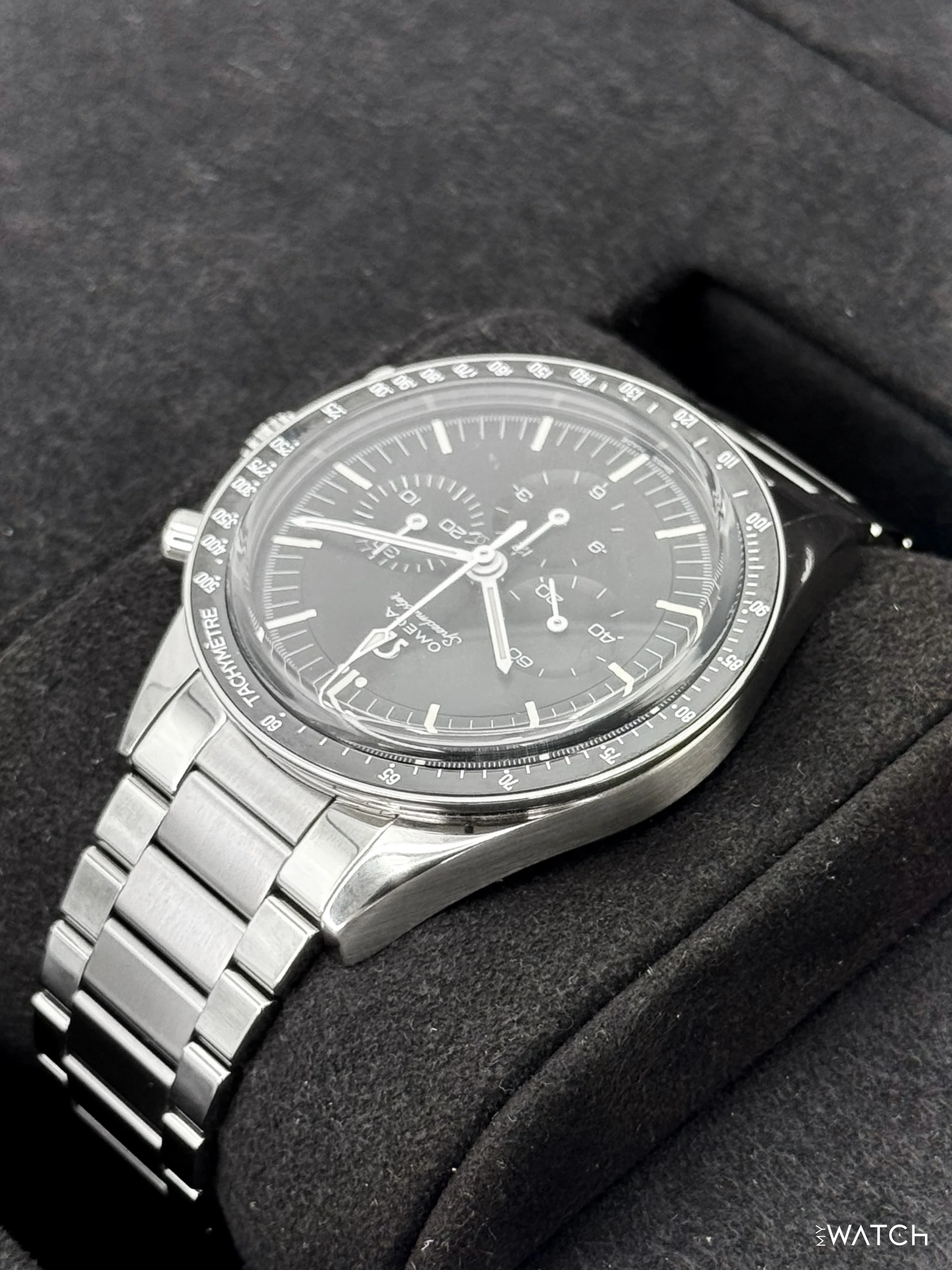 2024 Omega Speedmaster "Ed White" 39.7mm 311.30.40.30.01.001 Black Dial - Image 7