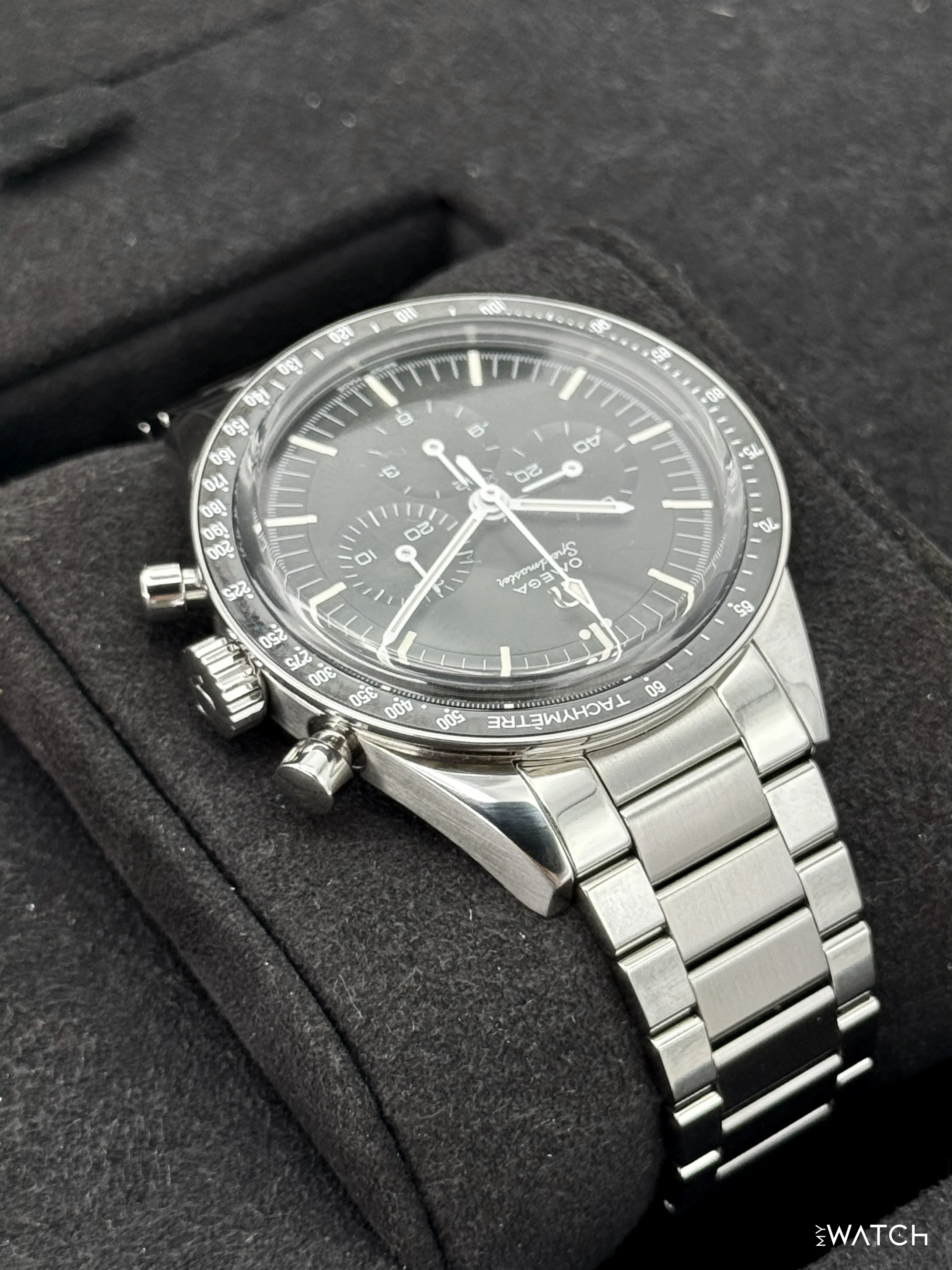 2024 Omega Speedmaster "Ed White" 39.7mm 311.30.40.30.01.001 Black Dial - Image 8