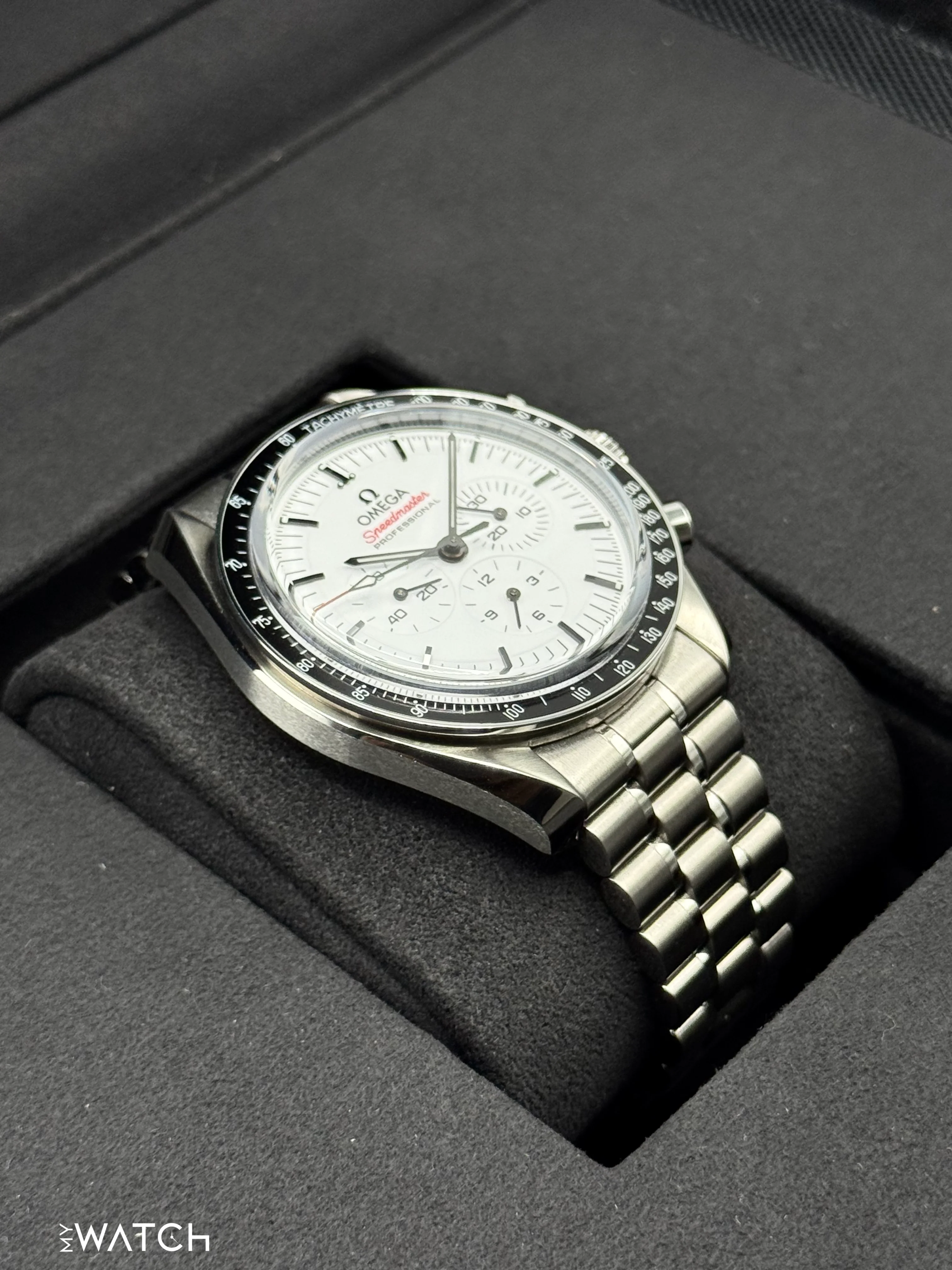 2024 Omega Speedmaster Moonwatch Pro 310.30.42.50.04.001 42mm White Dial - Image 6