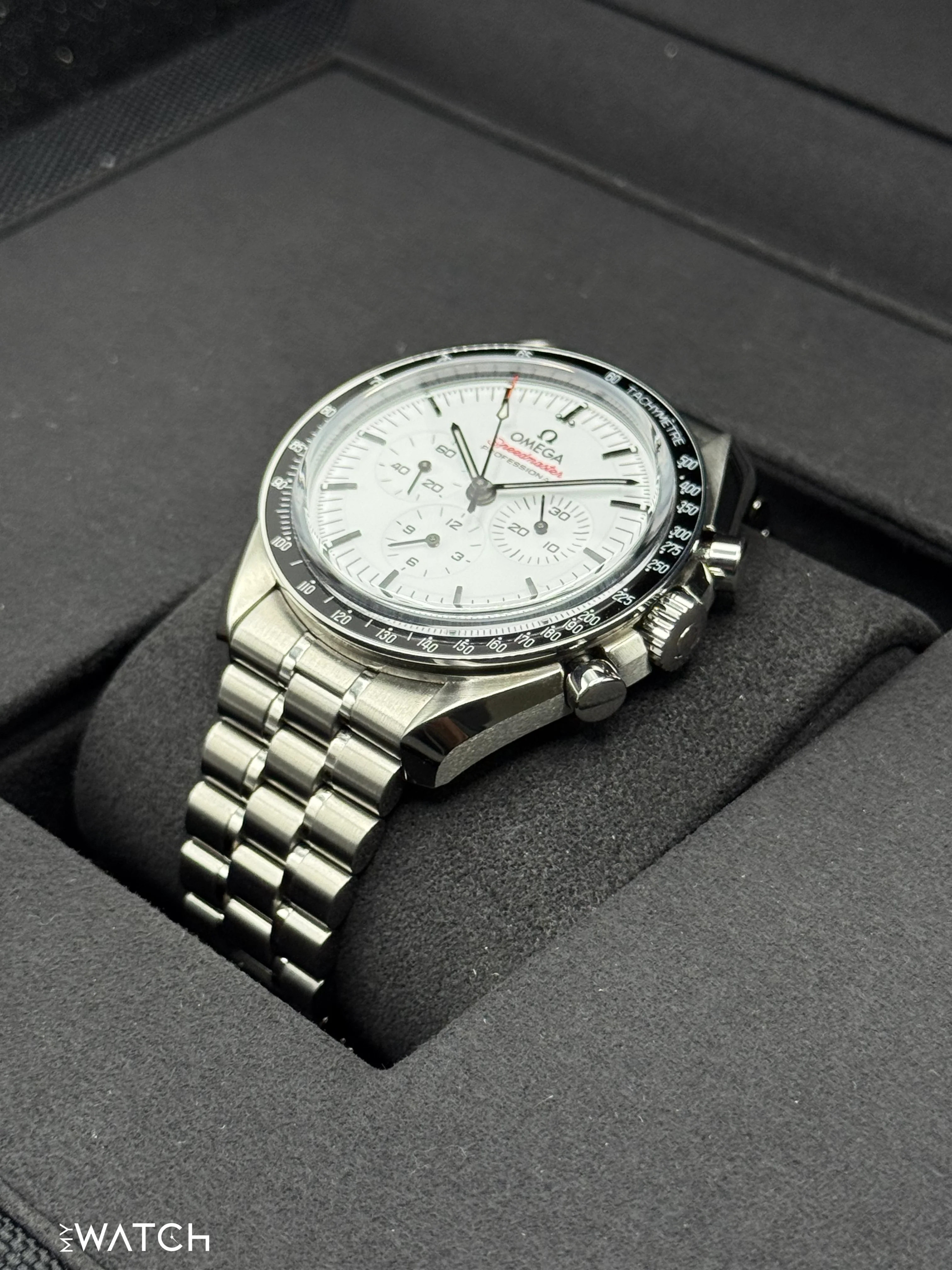 2024 Omega Speedmaster Moonwatch Pro 310.30.42.50.04.001 42mm White Dial - Image 5
