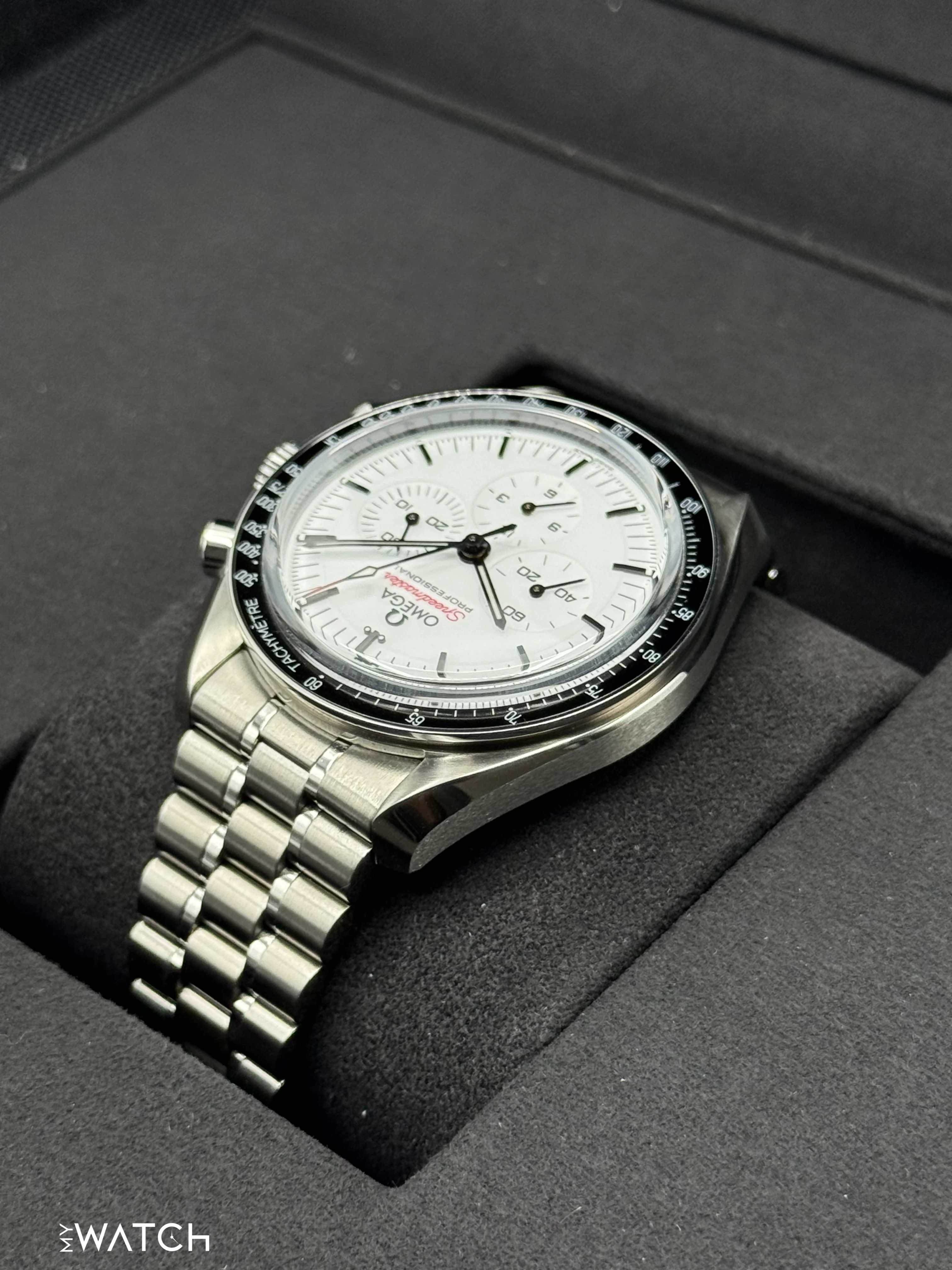 2024 Omega Speedmaster Moonwatch Pro 310.30.42.50.04.001 42mm White Dial - Image 7