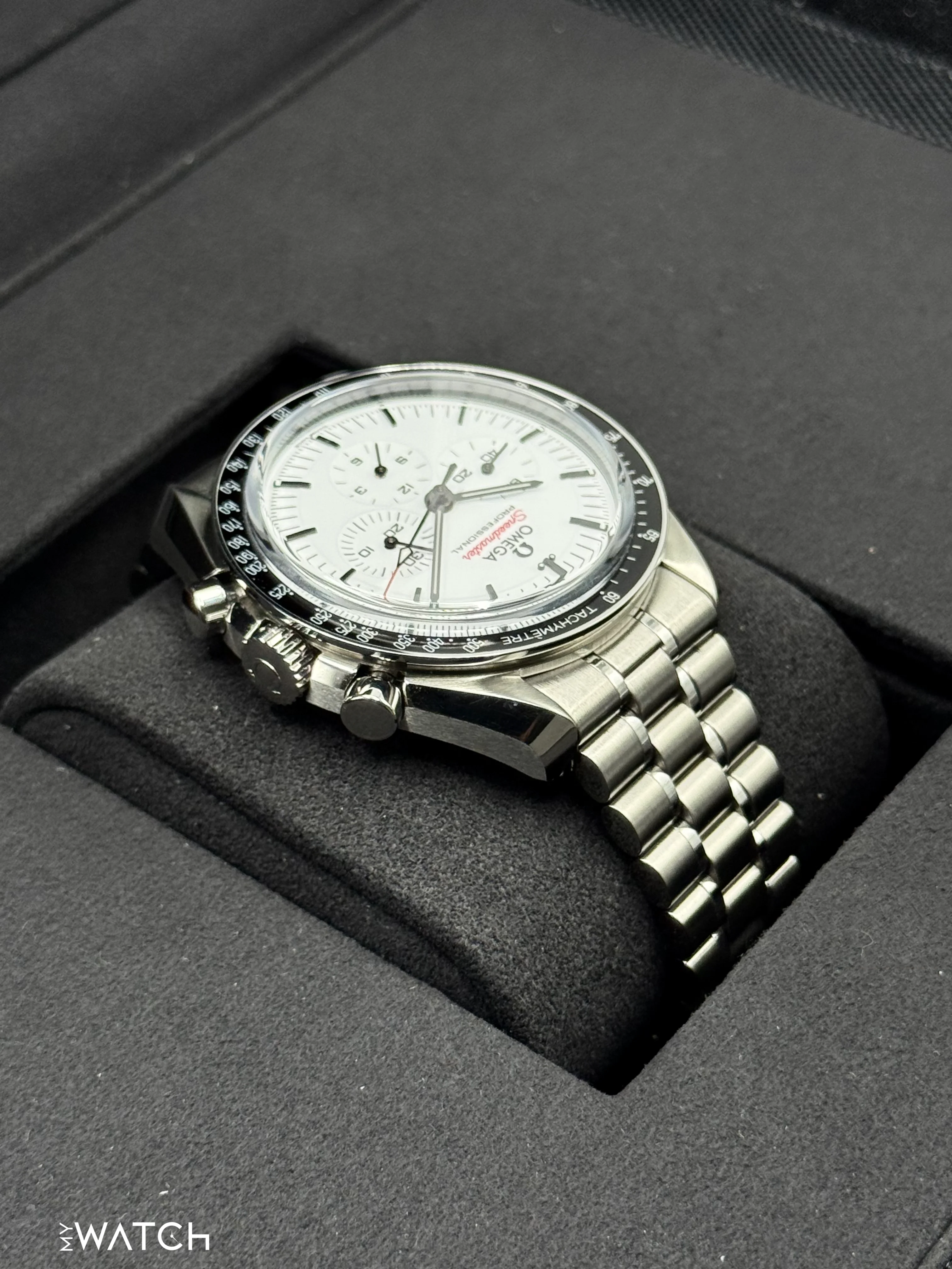 2024 Omega Speedmaster Moonwatch Pro 310.30.42.50.04.001 42mm White Dial - Image 8