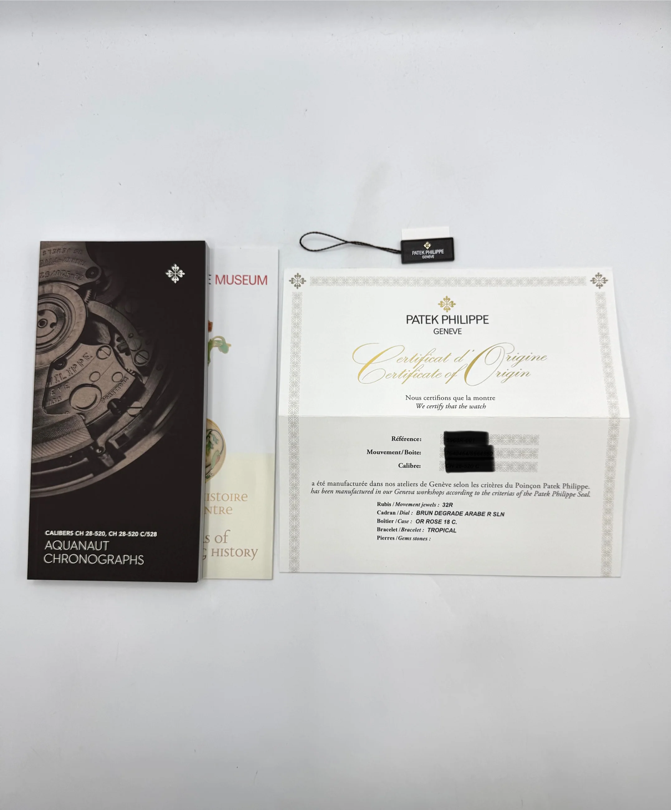 2024 Patek Philippe 5968R Aquanaut Chronograph Rose Gold - Image 12