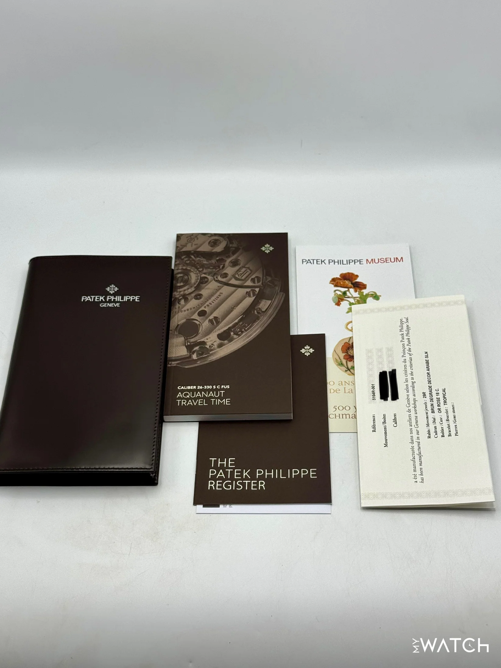 2024 Patek Philippe Aquanaut 40.8mm 5164R-001 Rose Gold Brown Dial - Image 10