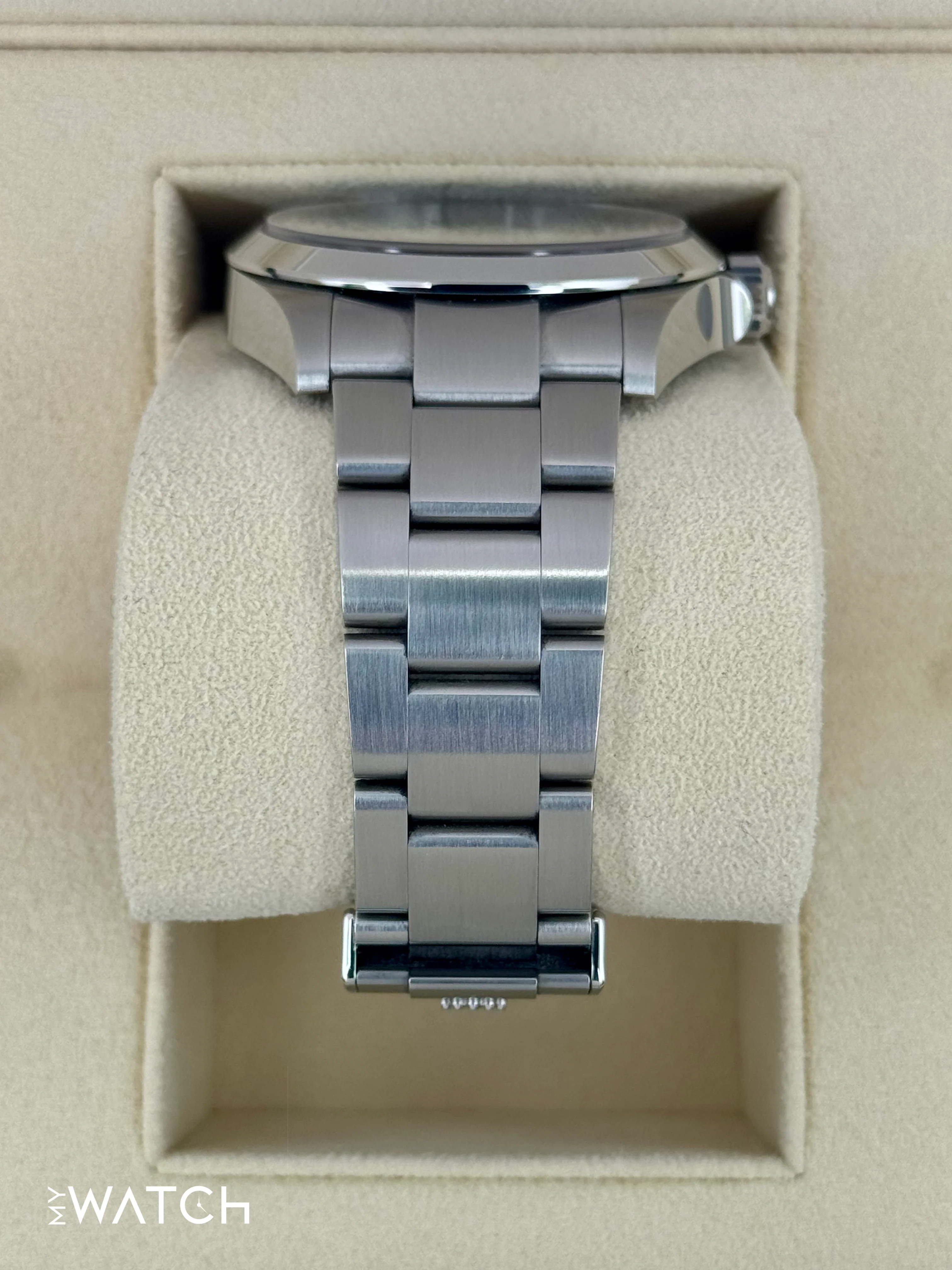 2024 Rolex Air-King 40mm 126900 Stainless Steel Black Dial - Image 3