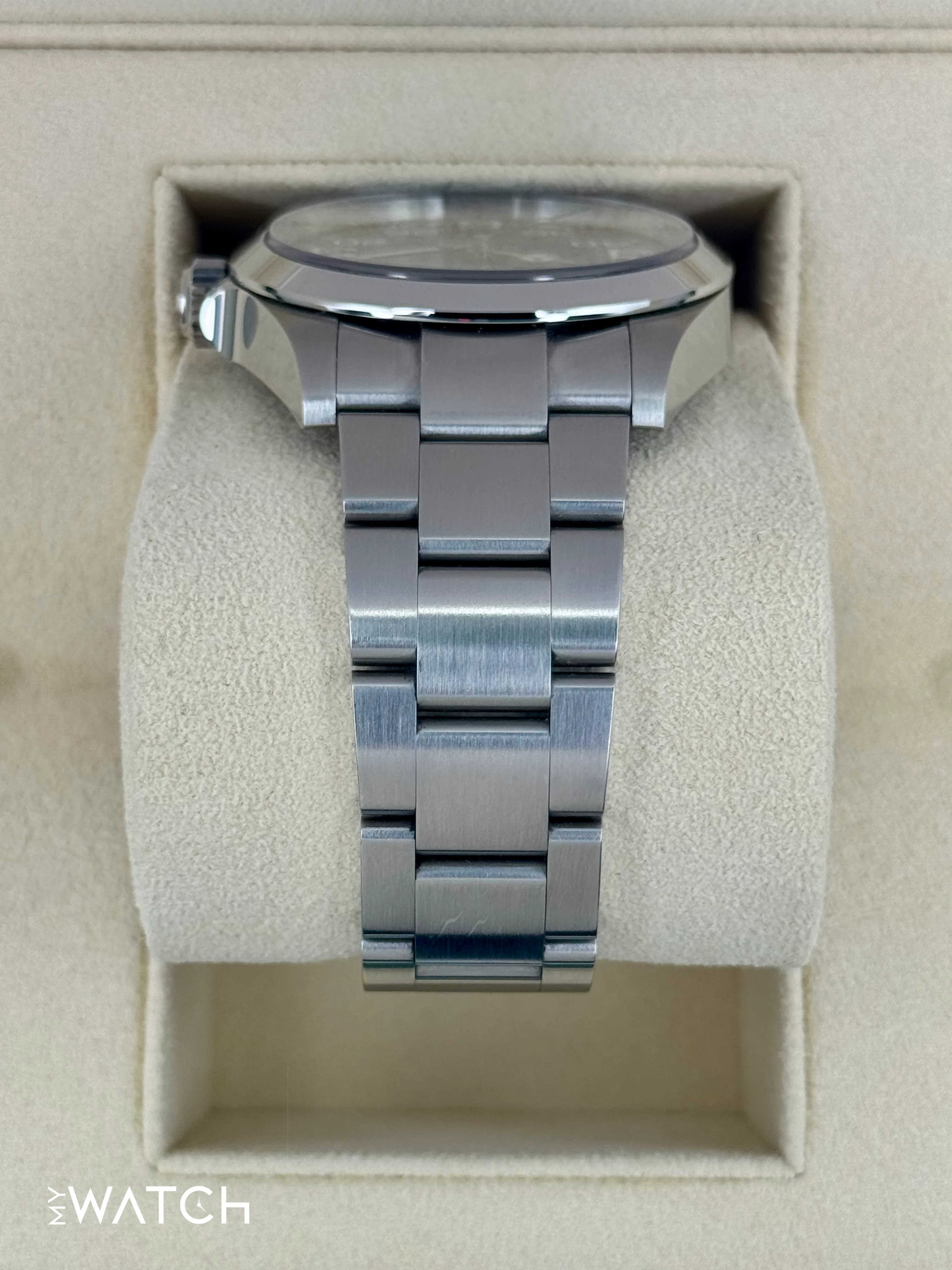 2024 Rolex Air-King 40mm 126900 Stainless Steel Black Dial - Image 4