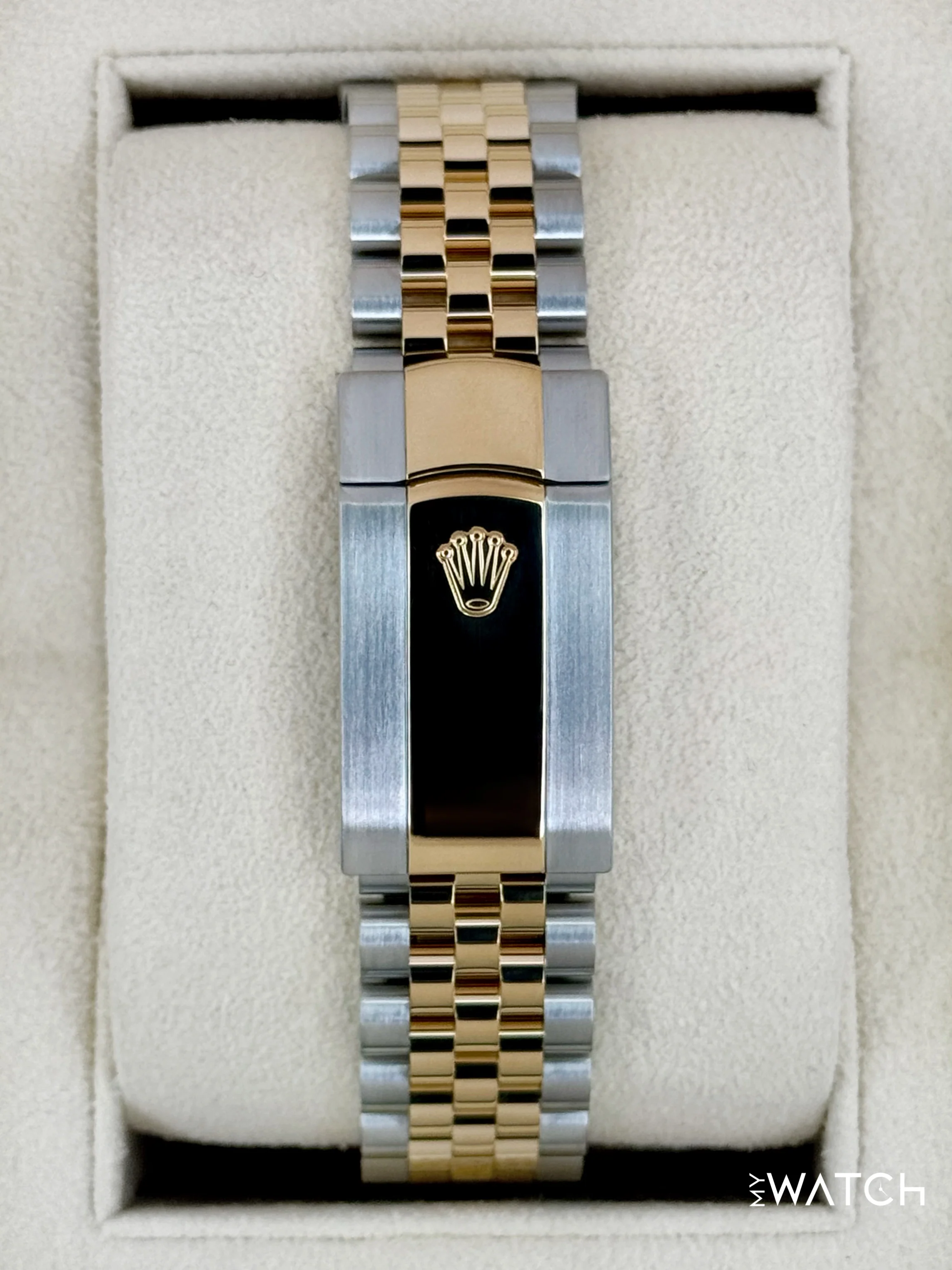 2024 Rolex Datejust 36mm 126233 Two-Tone Jubilee Black Diamond Dial - Image 2